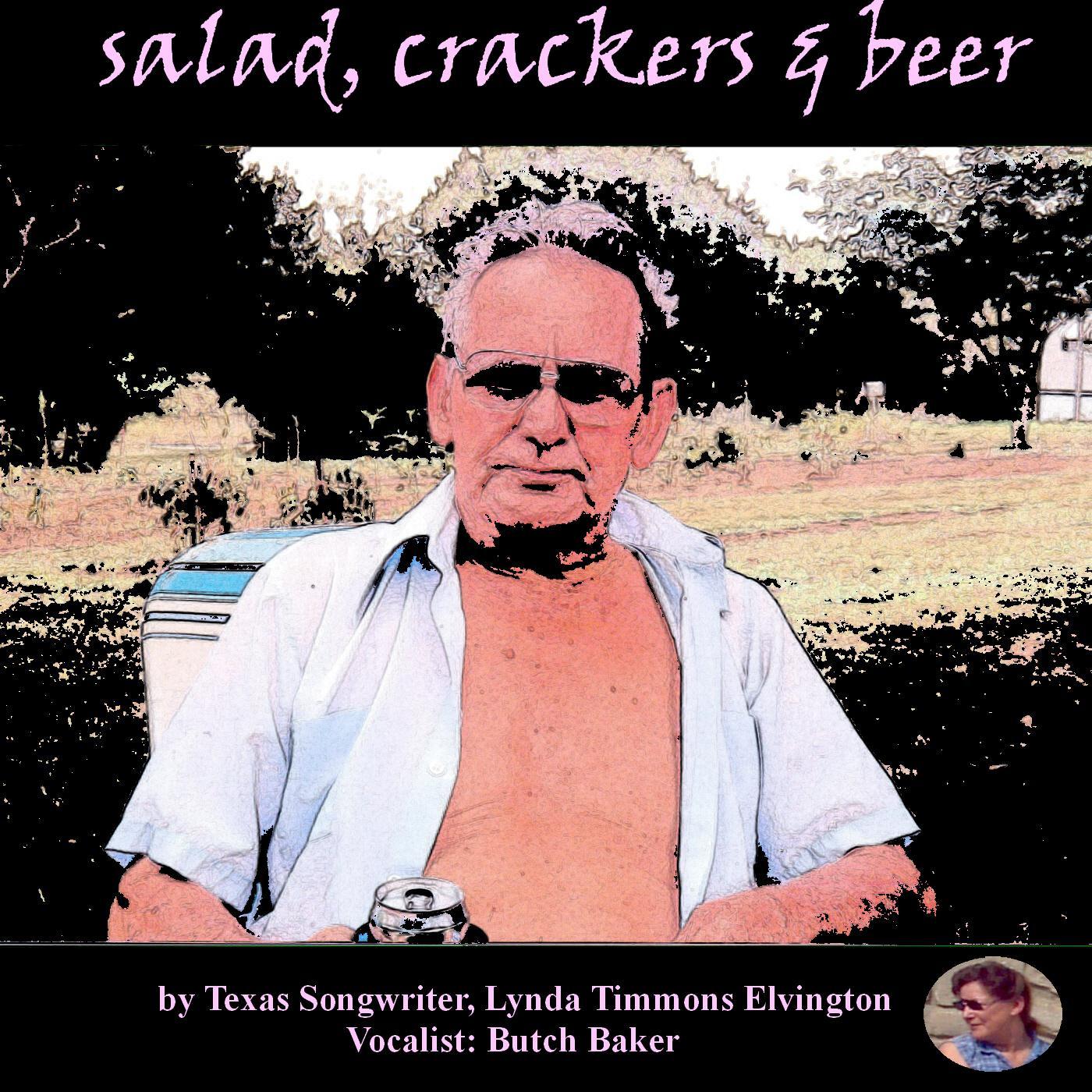 Salad, Crackers & Beer