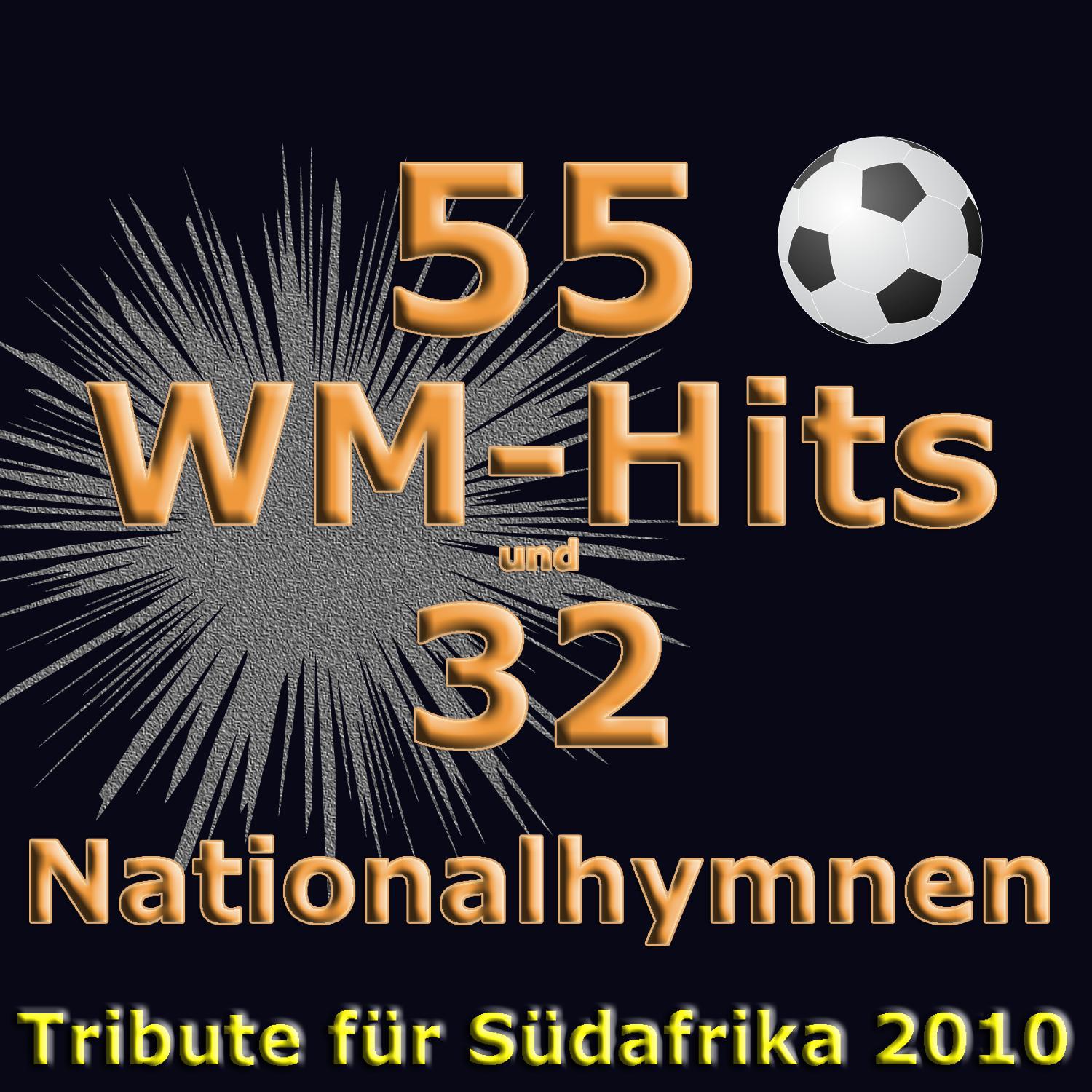 43 Football MegaHits  2012  16 National Anthems