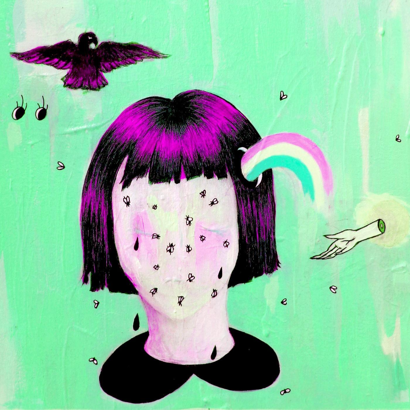 Lilac and Bruised