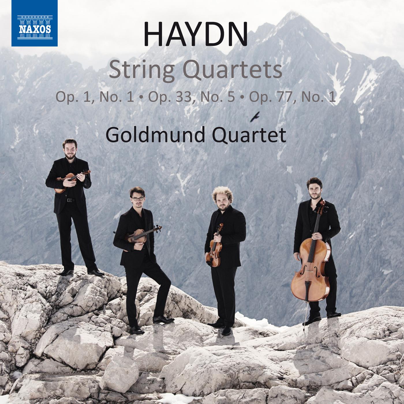 HAYDN, J.: String Quartets Nos. 1, 29 and 66 (Goldmund Quartet)
