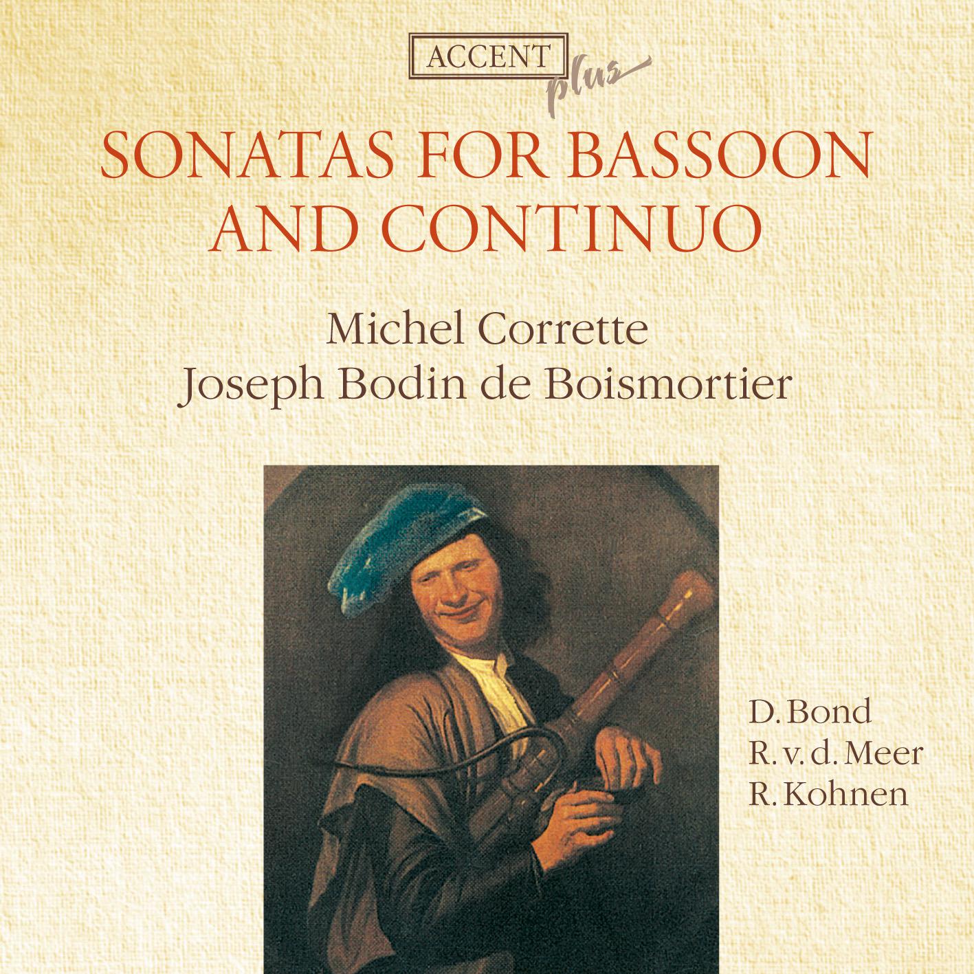 Sonatas for Bassoon and Continuo
