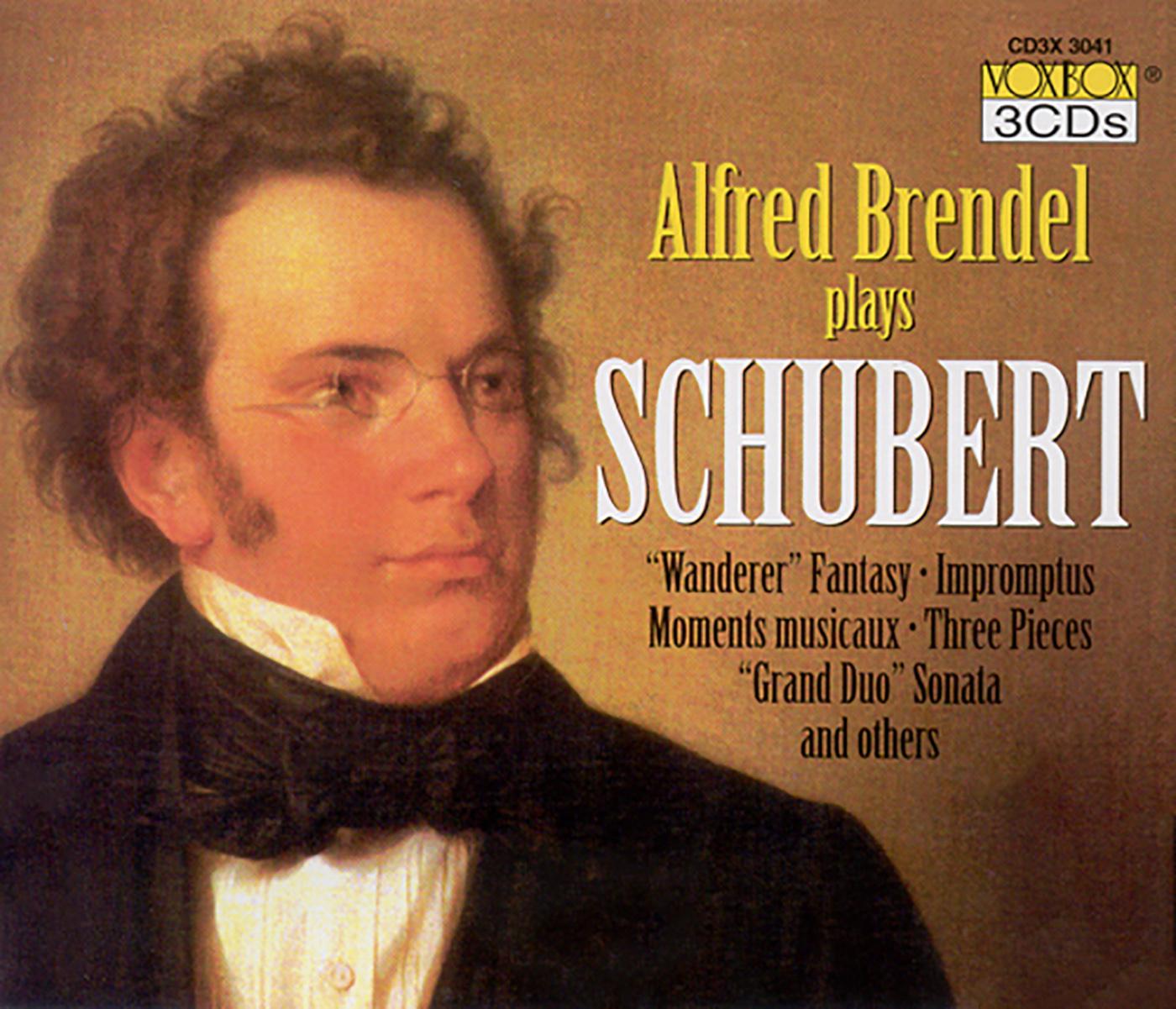 Schubert - Wanderer Fantasy, S366/R459:Allegro con fuoco, ma non troppo -