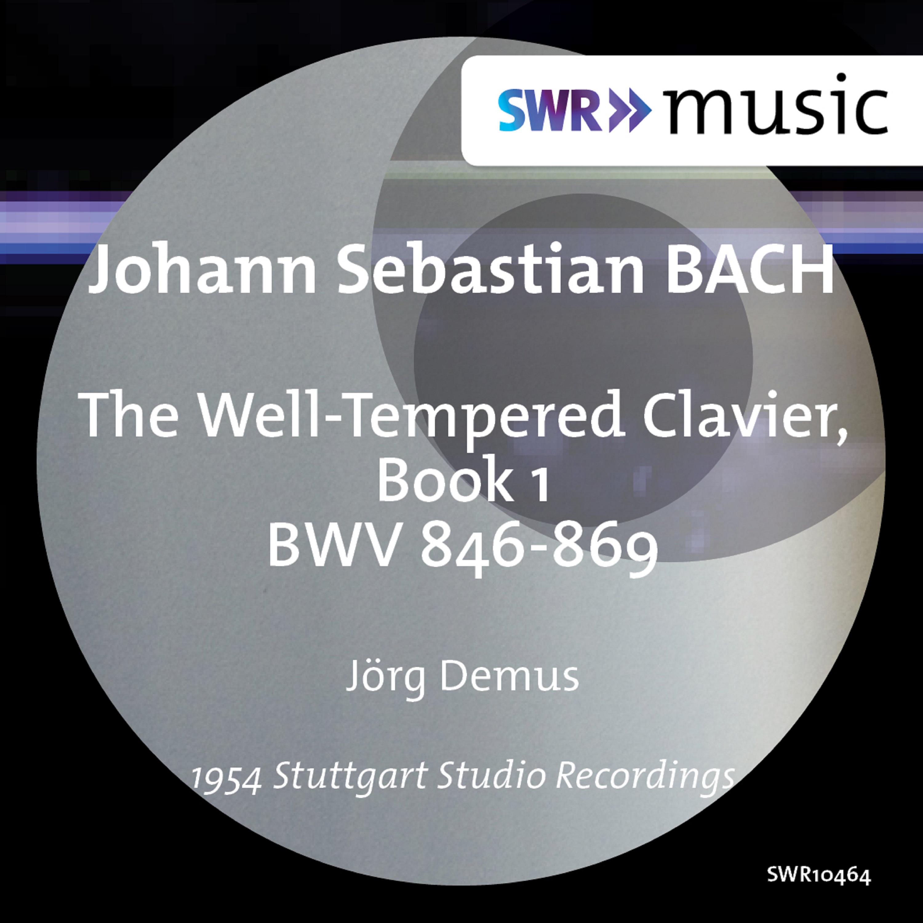 The Well-Tempered Clavier, Book 1, BWV 846-869:Prelude and Fugue No. 14 in F-Sharp Minor, BWV 859