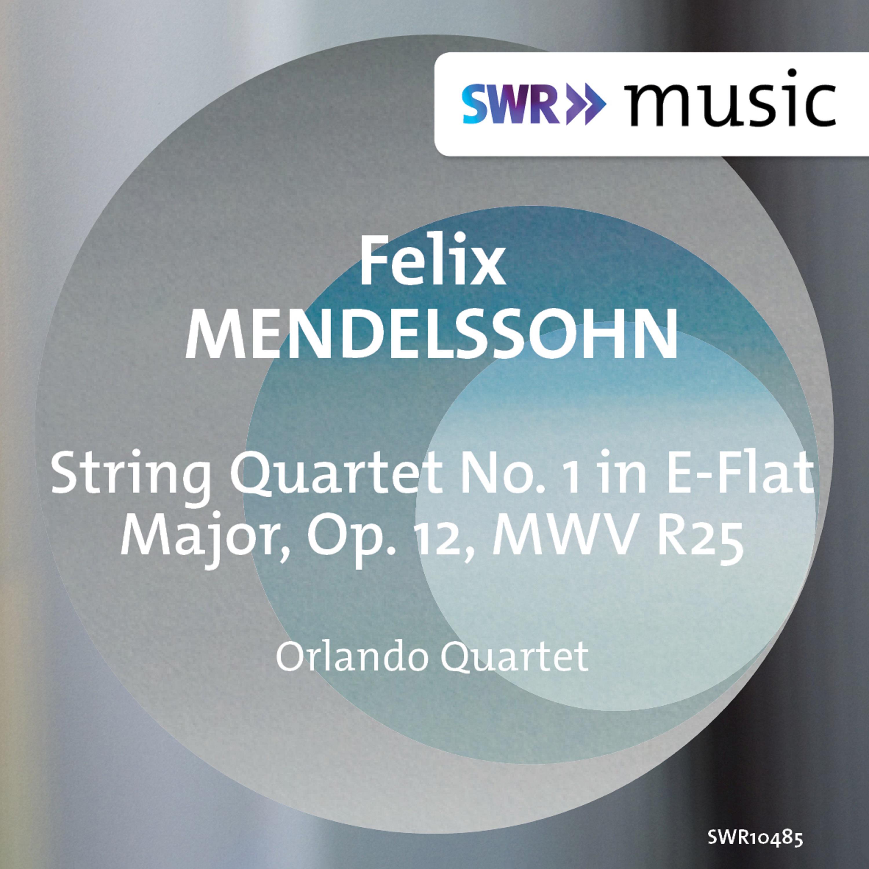 String Quartet No. 1 in E-Flat Major, Op. 12, MWV R25:I. Adagio non troppo - Allegro non tardante