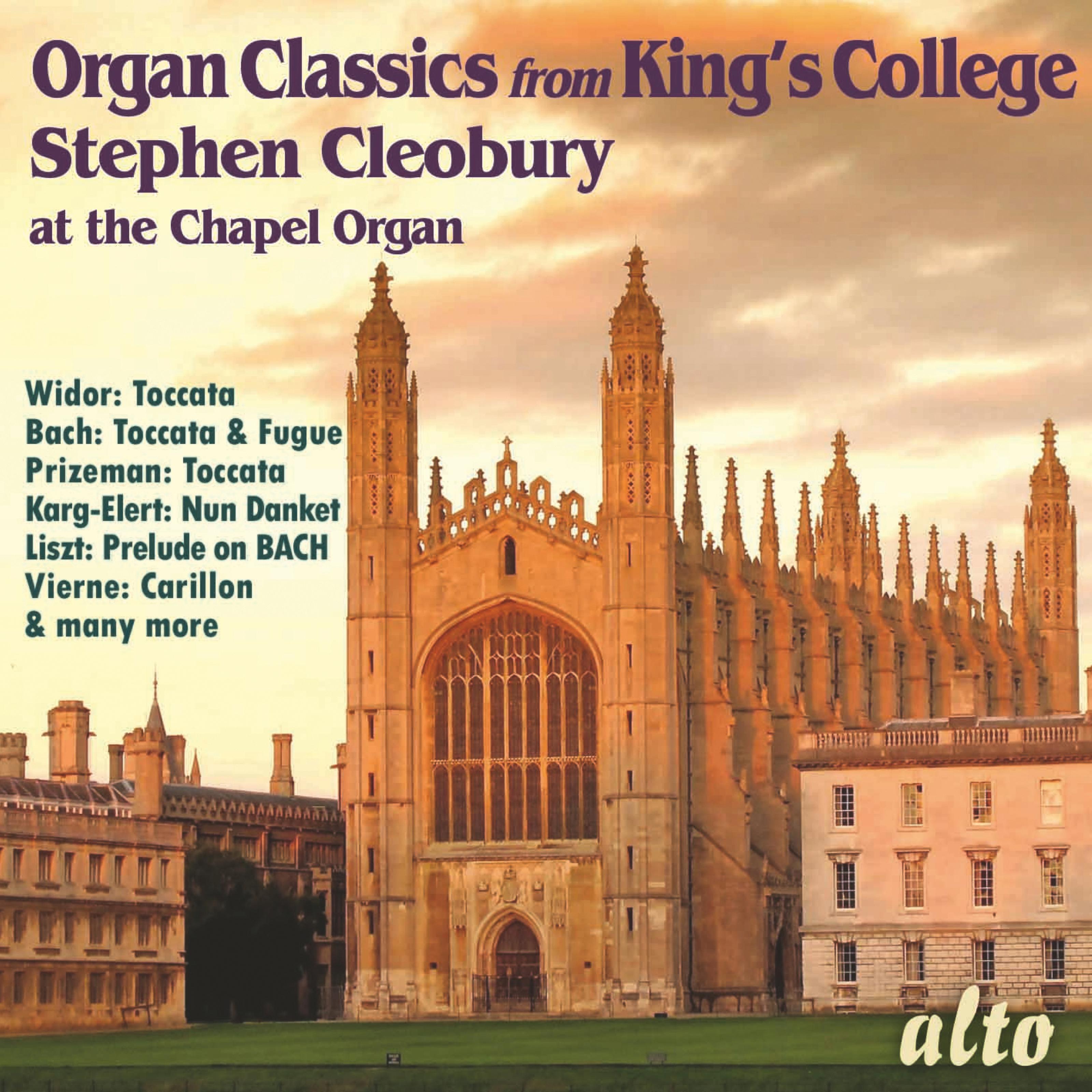 Organ Sonata in D Minor, Op. 65 No. 6:Finale