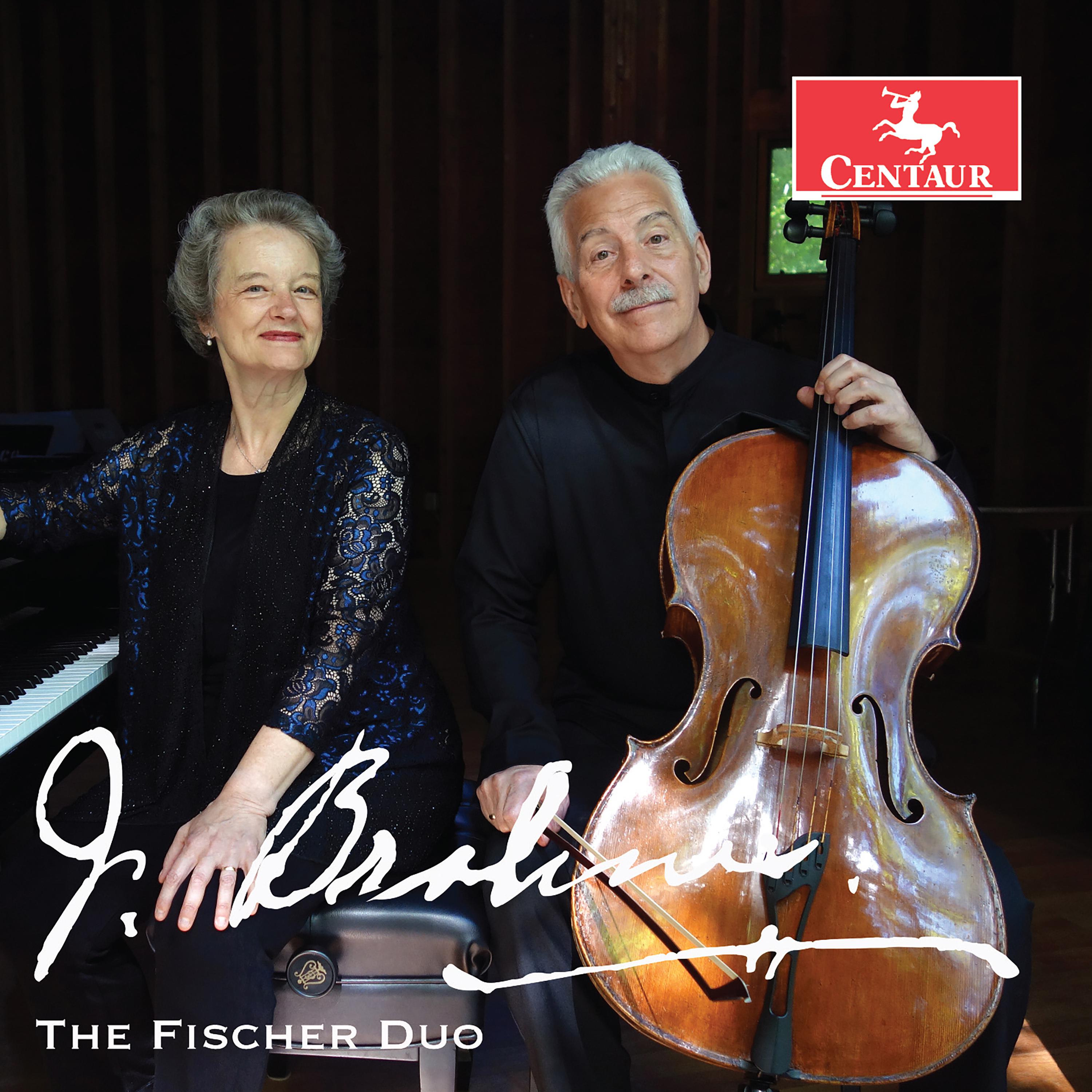 BRAHMS, J.: Cello Sonatas Nos. 1 and 2  2 Ges nge, Op. 91 Fischer Duo, A. Fischer