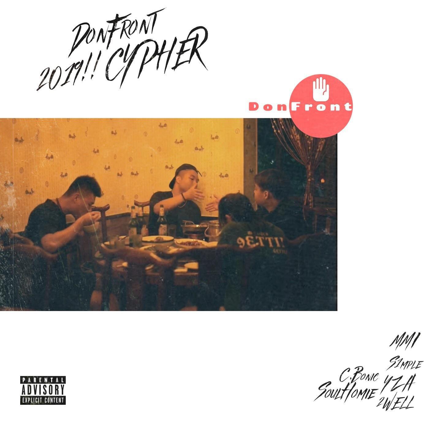 DonFront 2019 Cypher