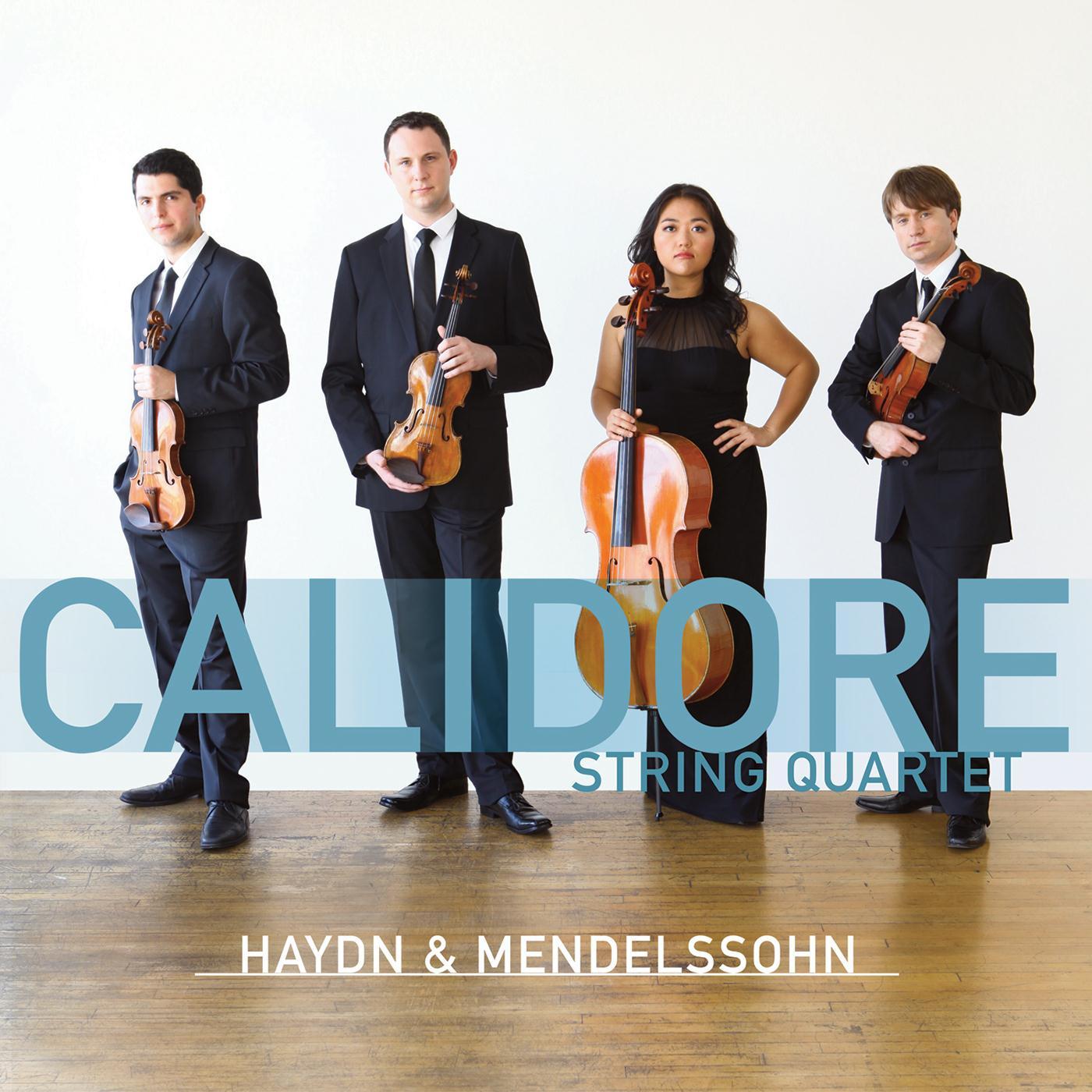 Haydn: String Quartet Op. 76, No. 3, "Emperor" - Mendelssohn: String Quartet No. 2 Op. 13