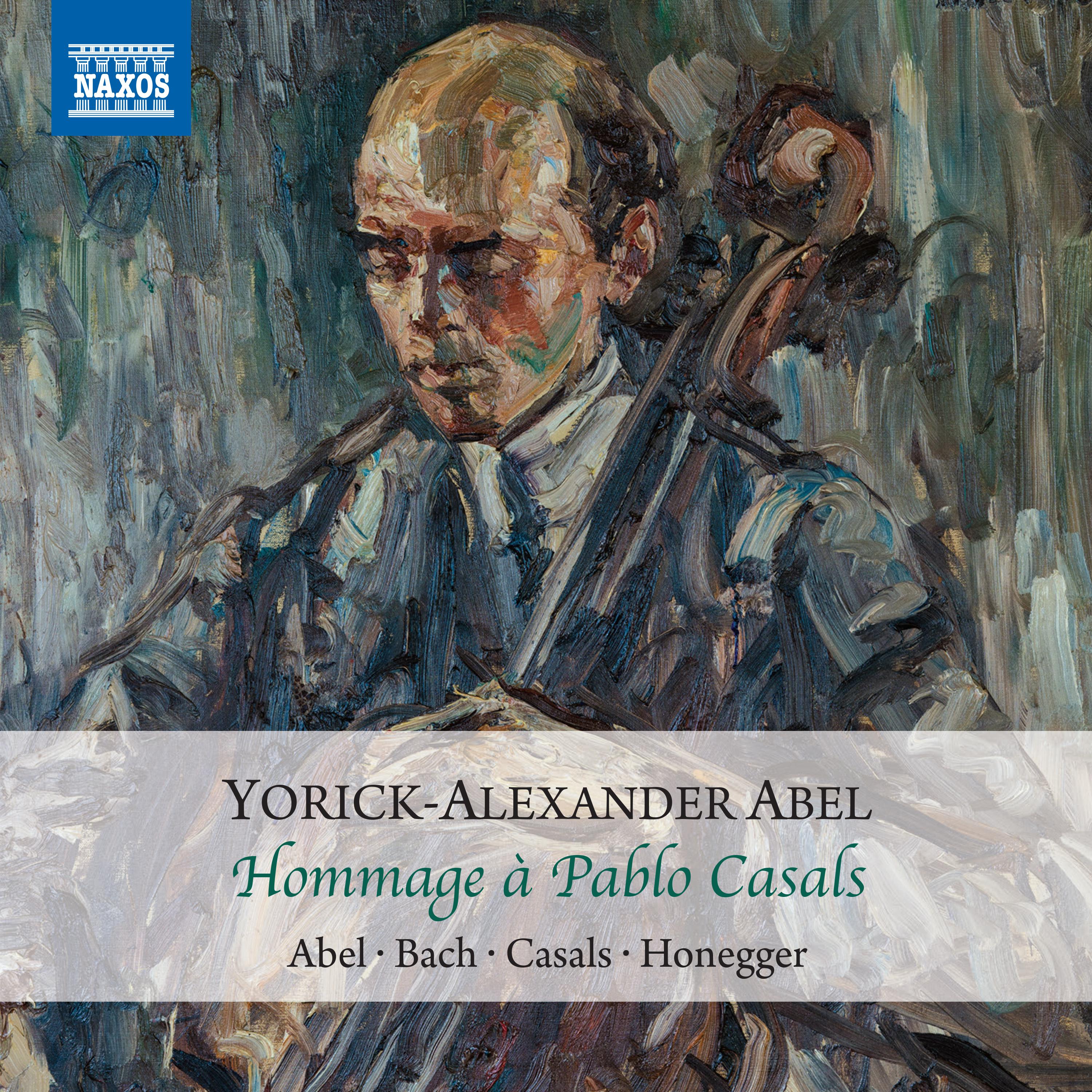 Suite in D Minor, "a pau Casals":IV. Finale