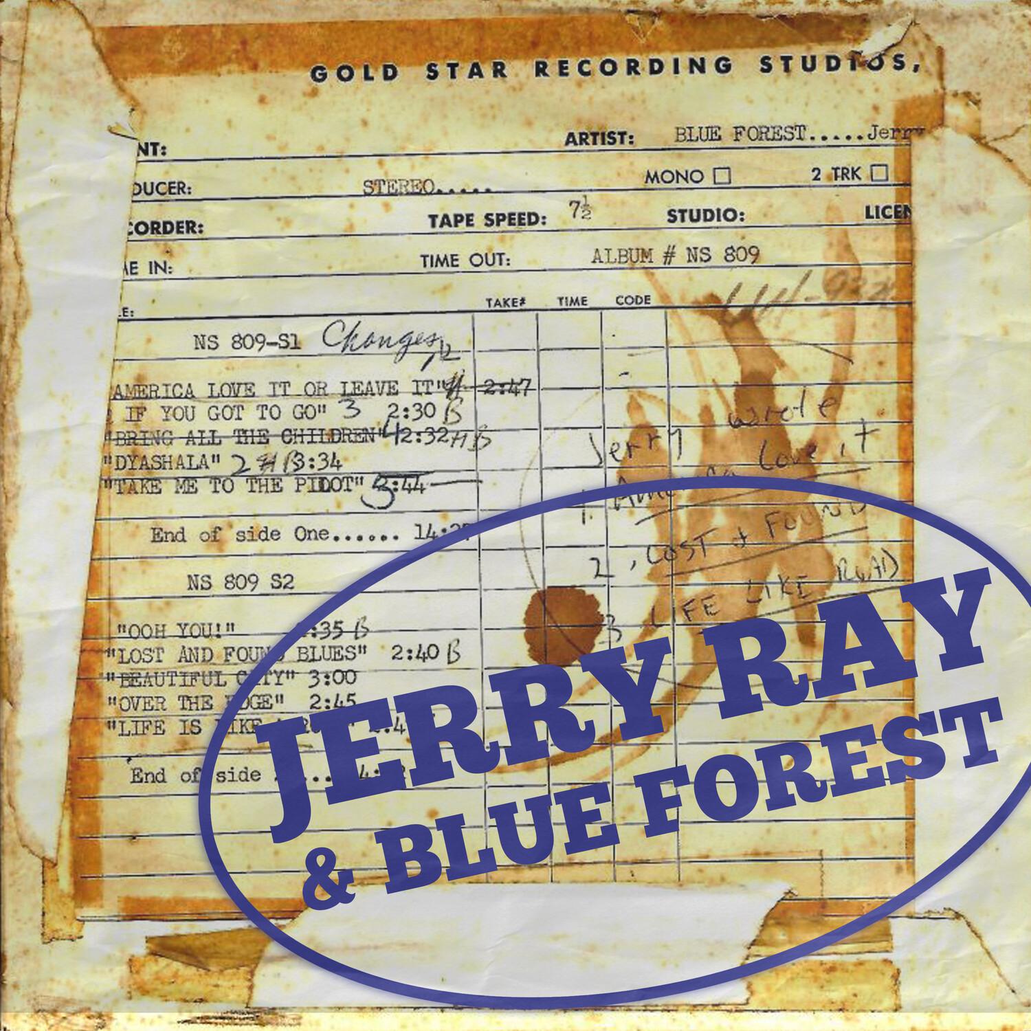 Jerry Ray & Blue Forest