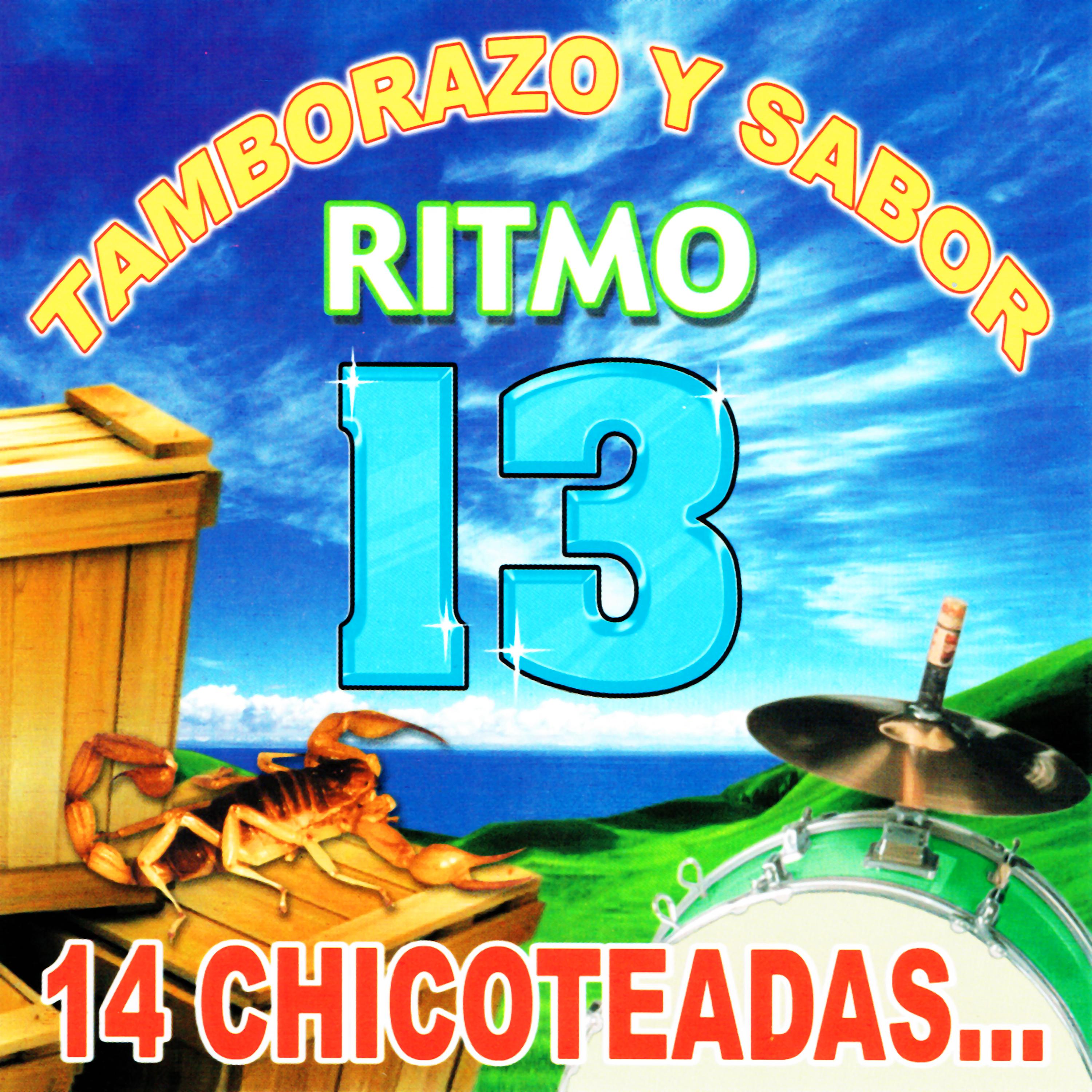 Tamborazo y Sabor Ritmo 13 "14 Chicoteadas"