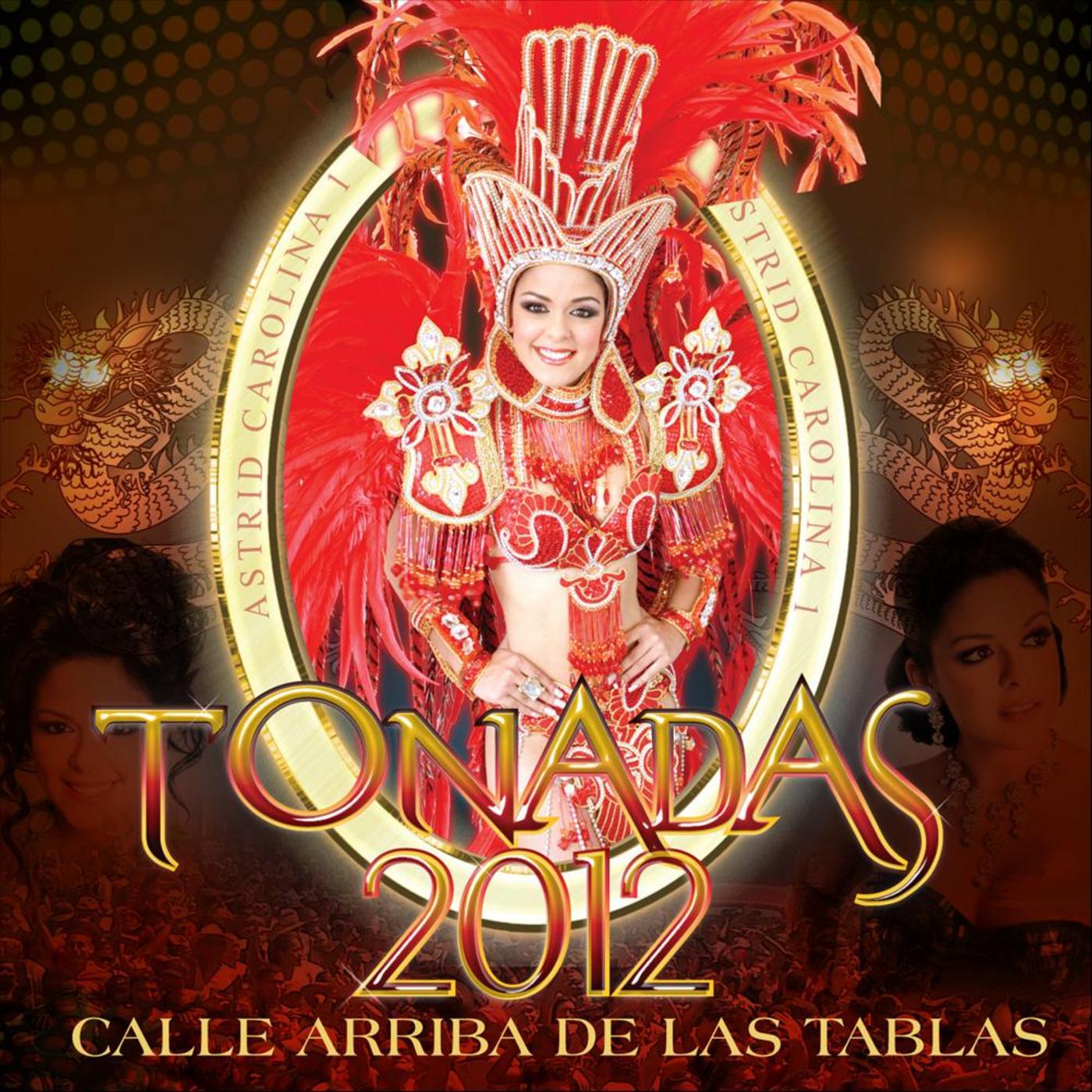 Carnavales en Las Tablas: Tonadas 2012