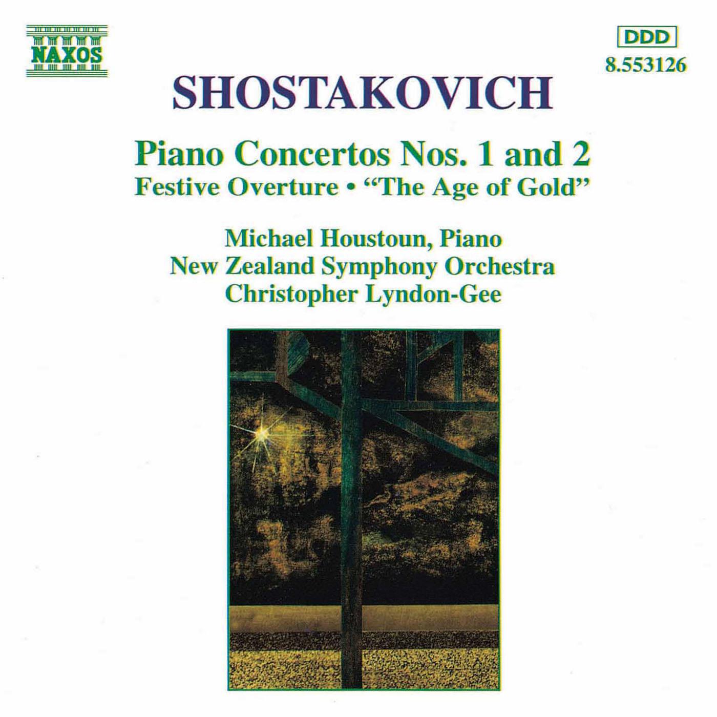 SHOSTAKOVICH: Piano Concertos Nos. 1 and 2