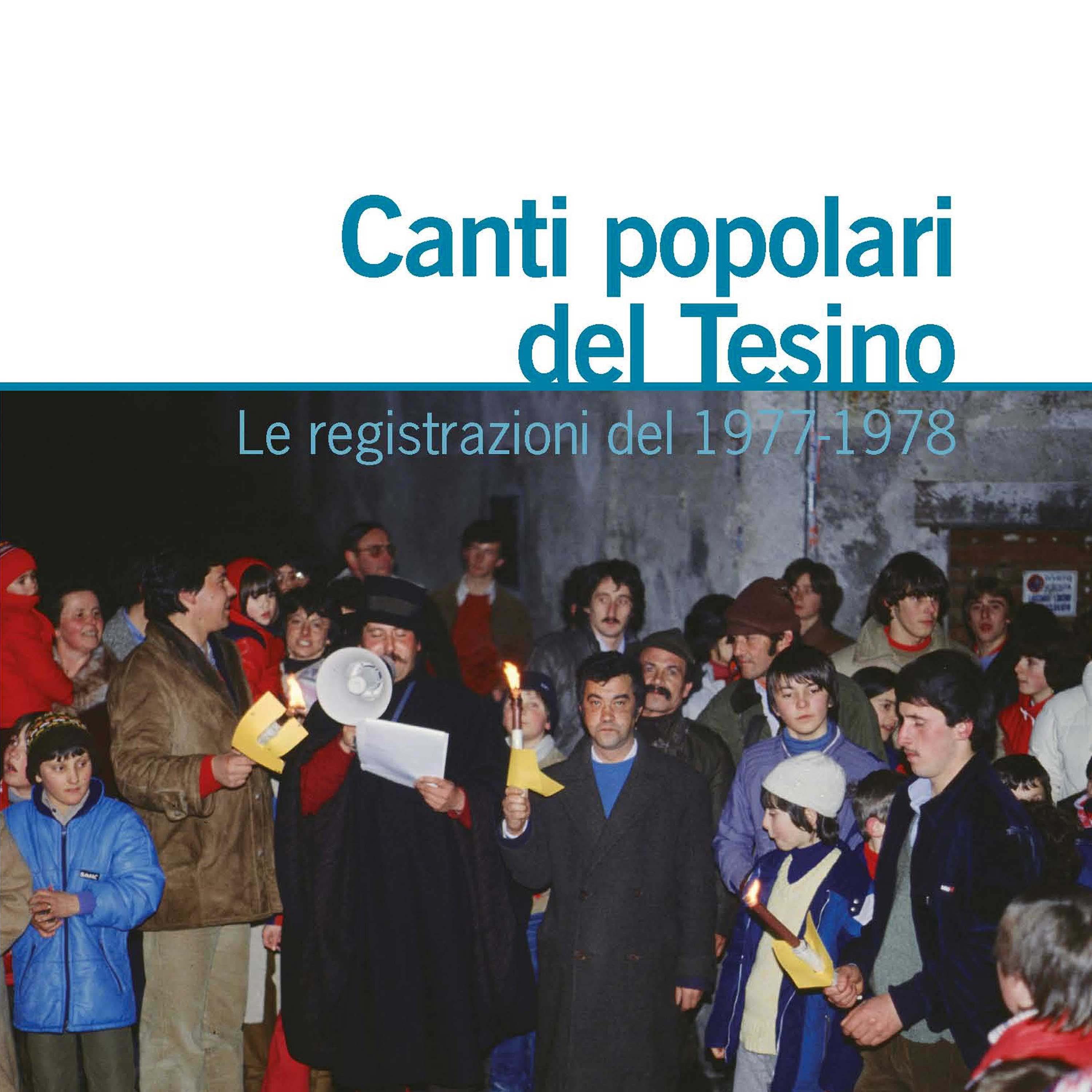 Canti popolari del Tesino. Le registrazioni del 1977-1978 (A cura di Renato Morelli)