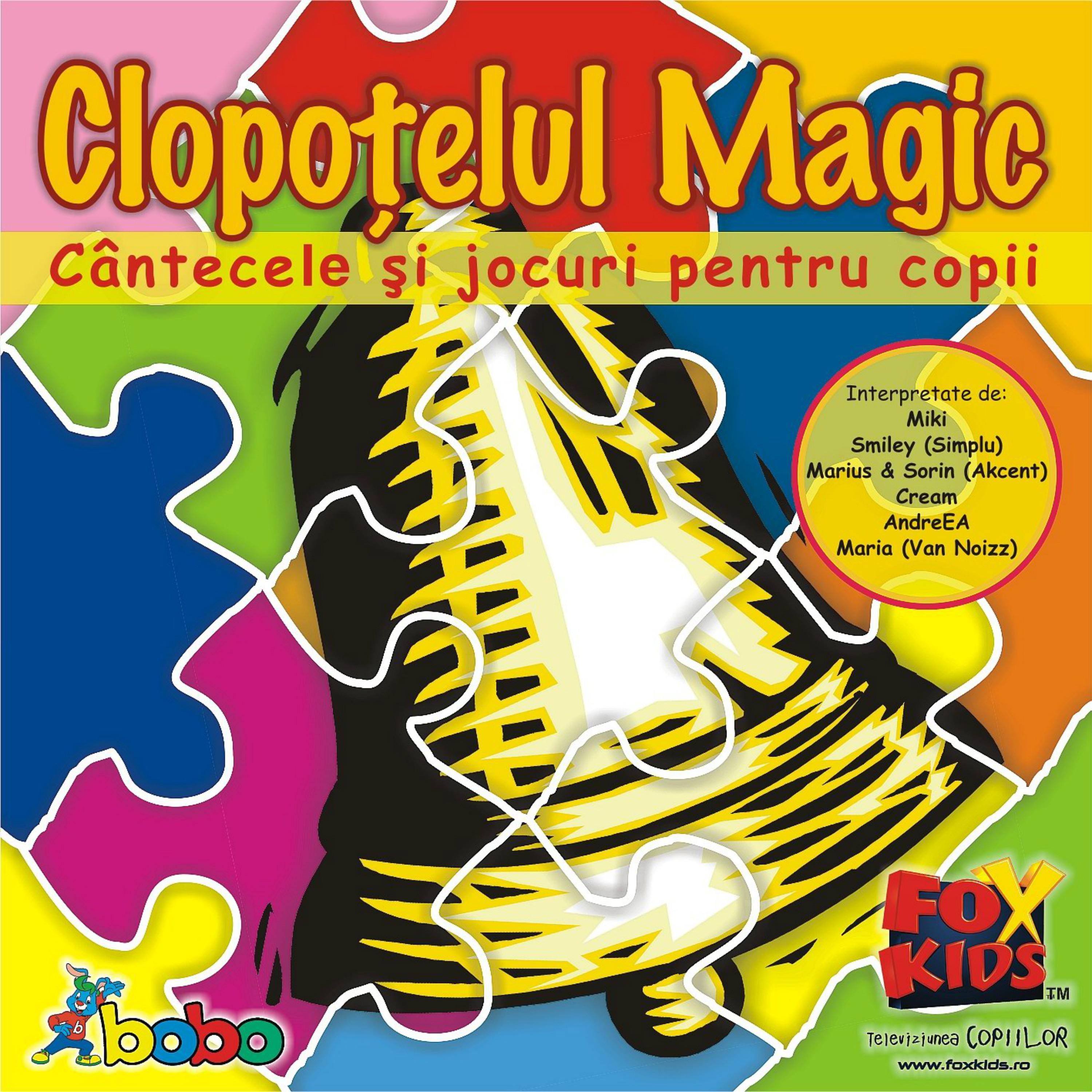 Clopotelul Magic - Cantece Pentru Copii - Twinkle Twinkle