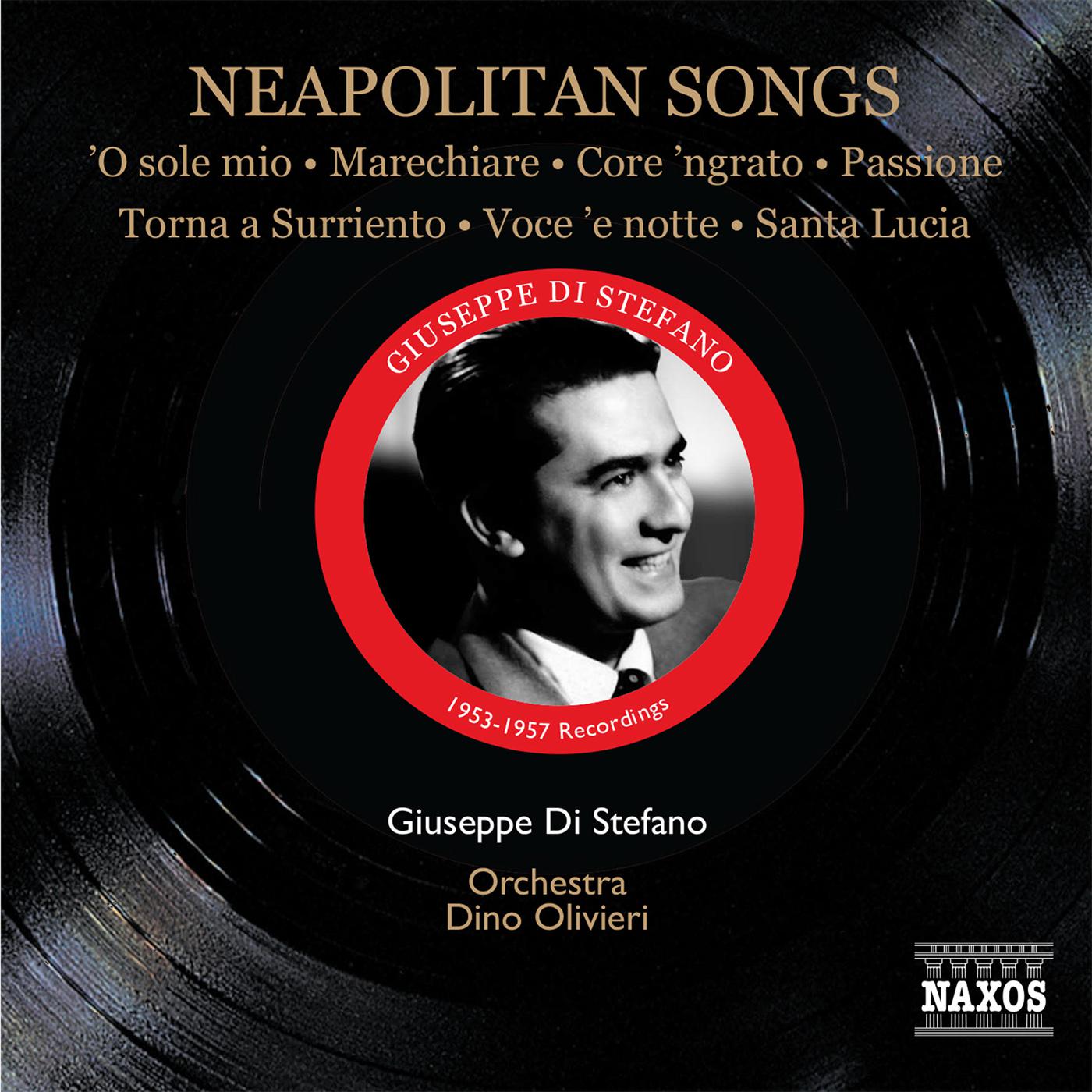 DI STEFANO, Giuseppe: Neapolitan Songs (1953-1957)