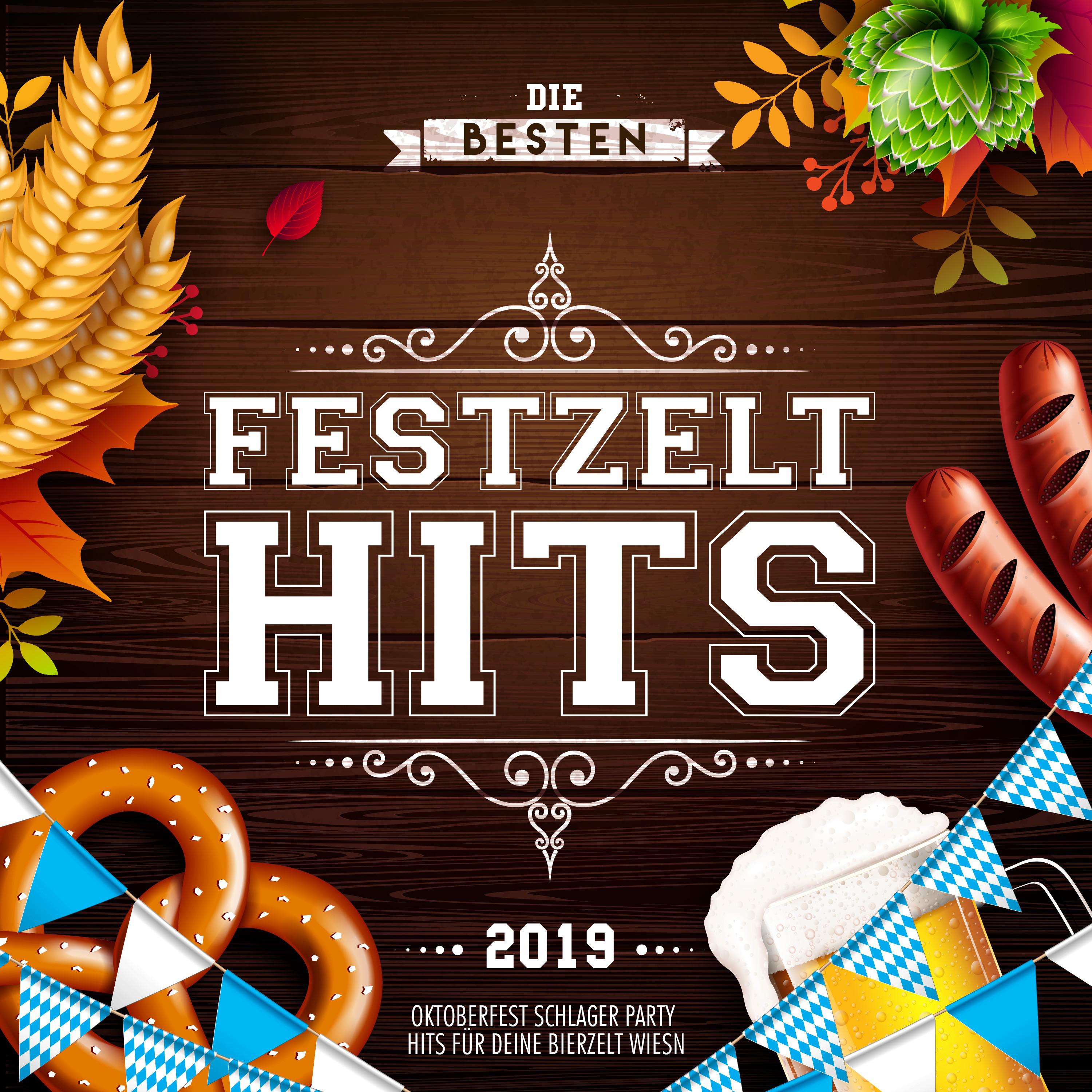 Die besten Festzelt Hits 2019  Oktoberfest 2019 Schlager Party Hits fü r deine Bierzelt Wiesn 2019