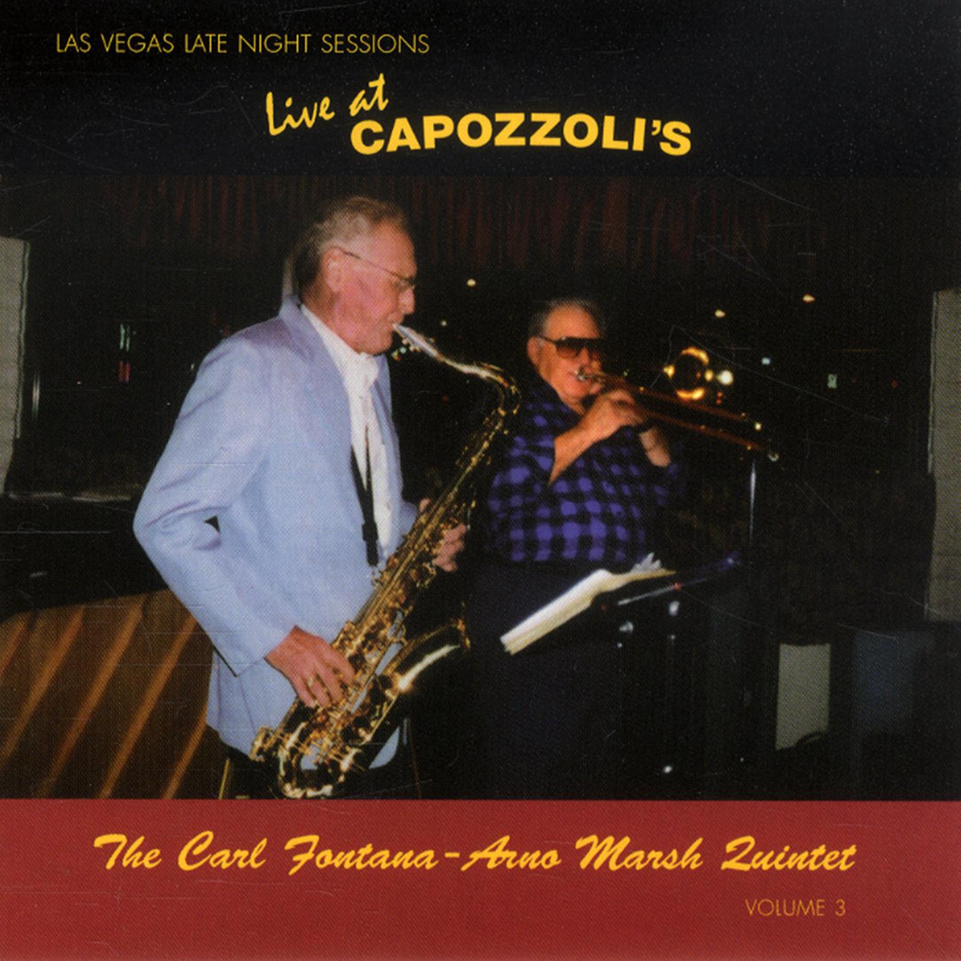 Live at Capozzoli's, Vol. 3 of 3