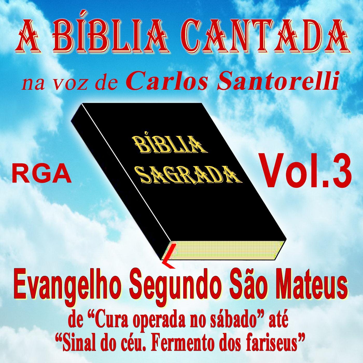 A Bi blia Cantada Na Voz de Carlos Santorelli, Vol. 3