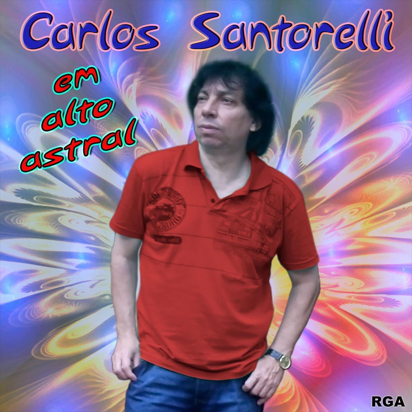 Carlos Santorelli em Alto Astral