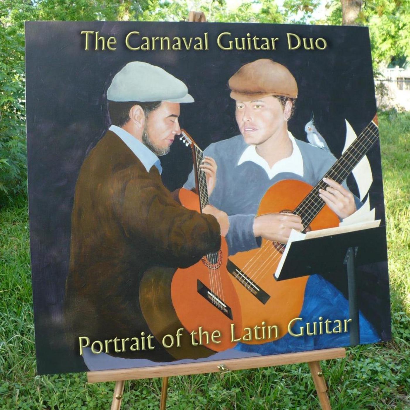 Portrait of the Latin Guitar