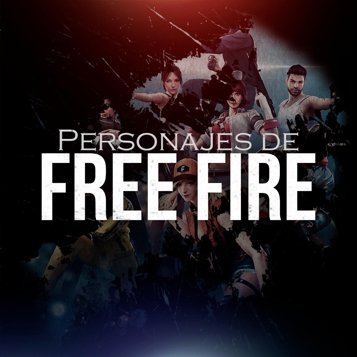 Personajes Free Fire