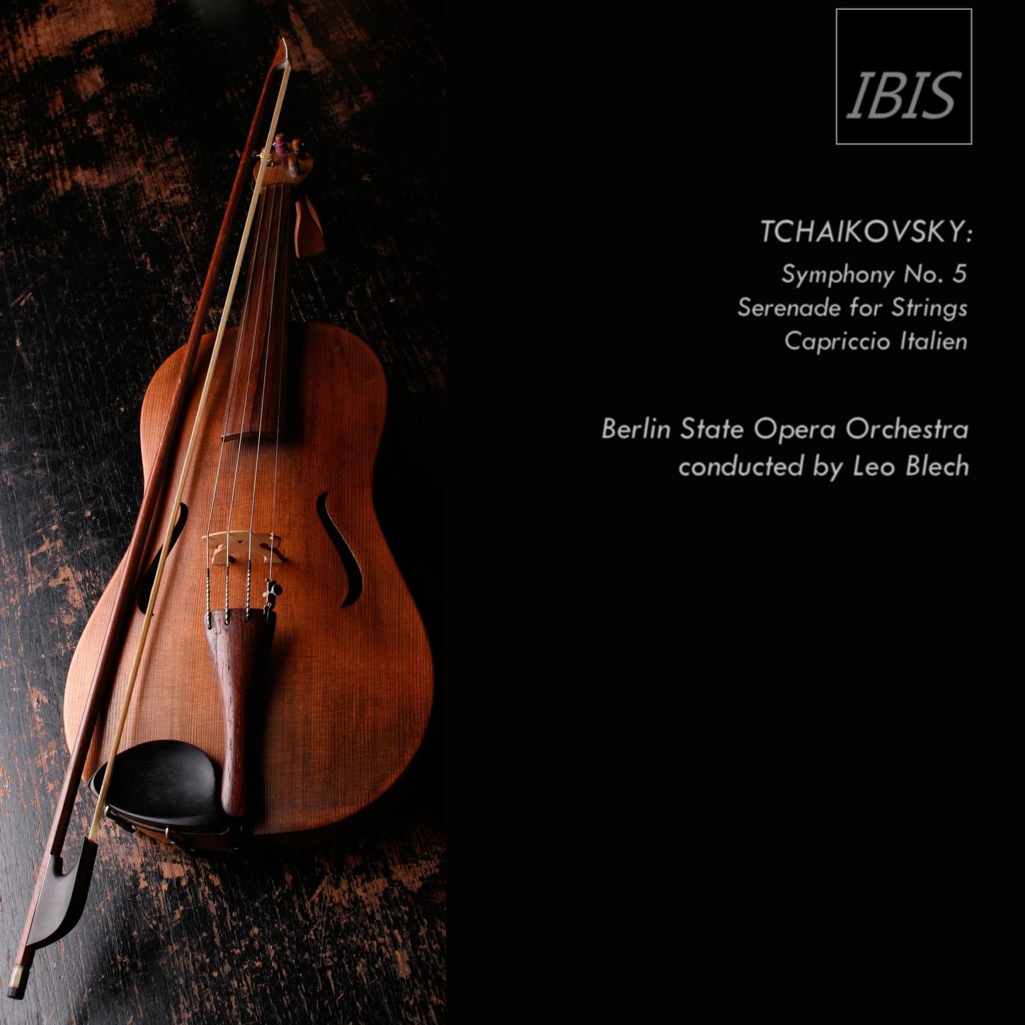 Tchaikovsky: Serenade for String Orchestra, Op. 48: IV. Finale - Tema Russo