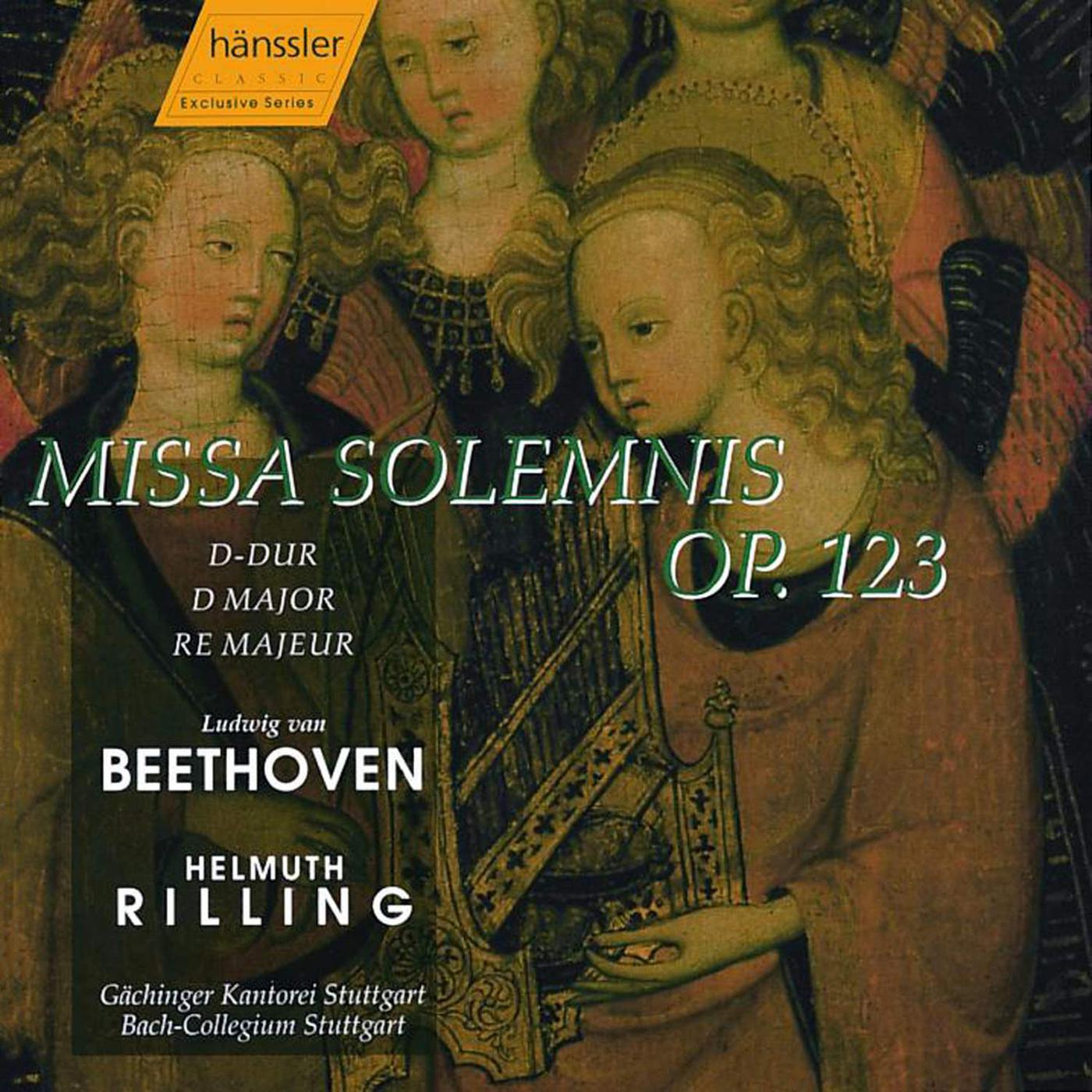 BEETHOVEN: Missa Solemnis, Op. 123