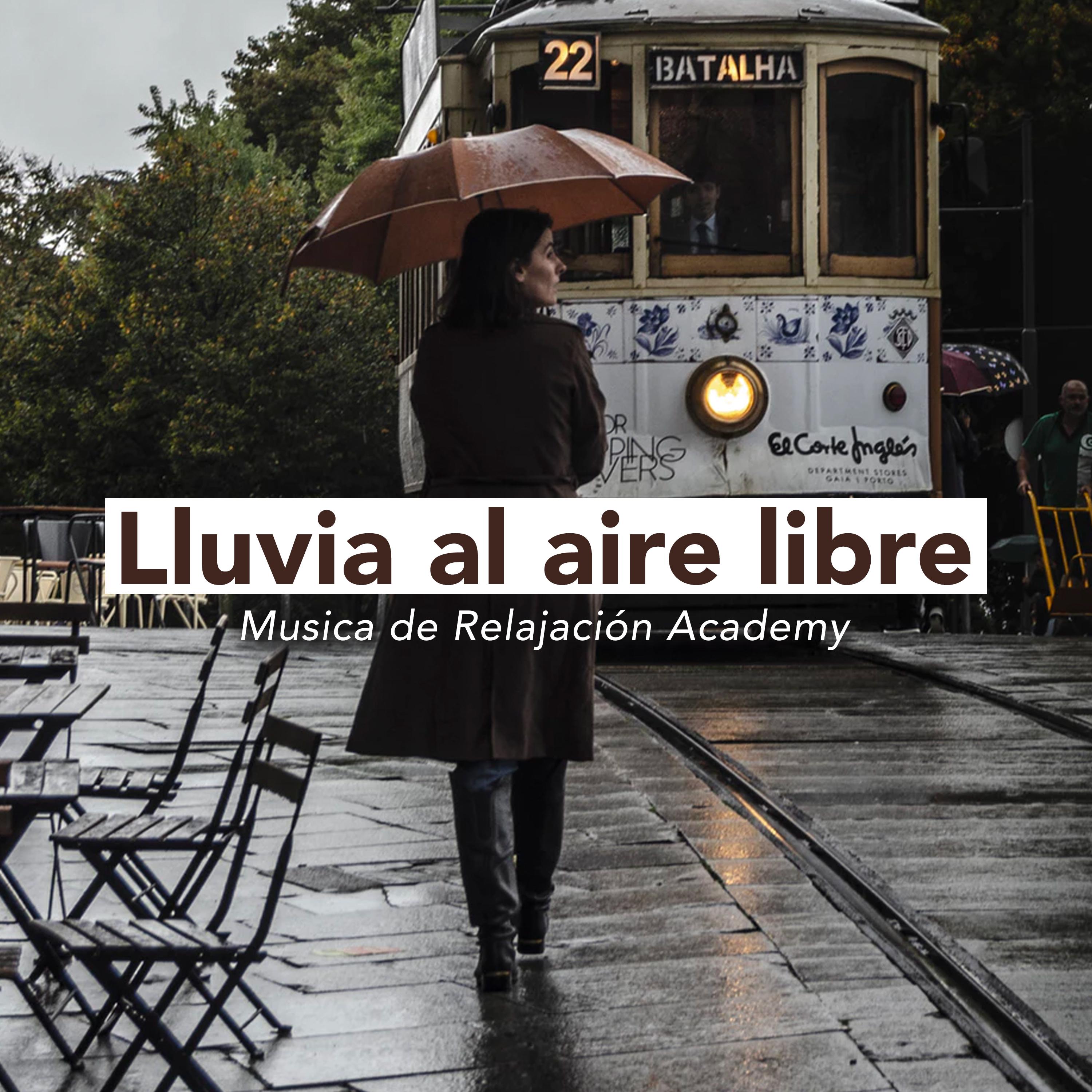 Lluvia al aire libre