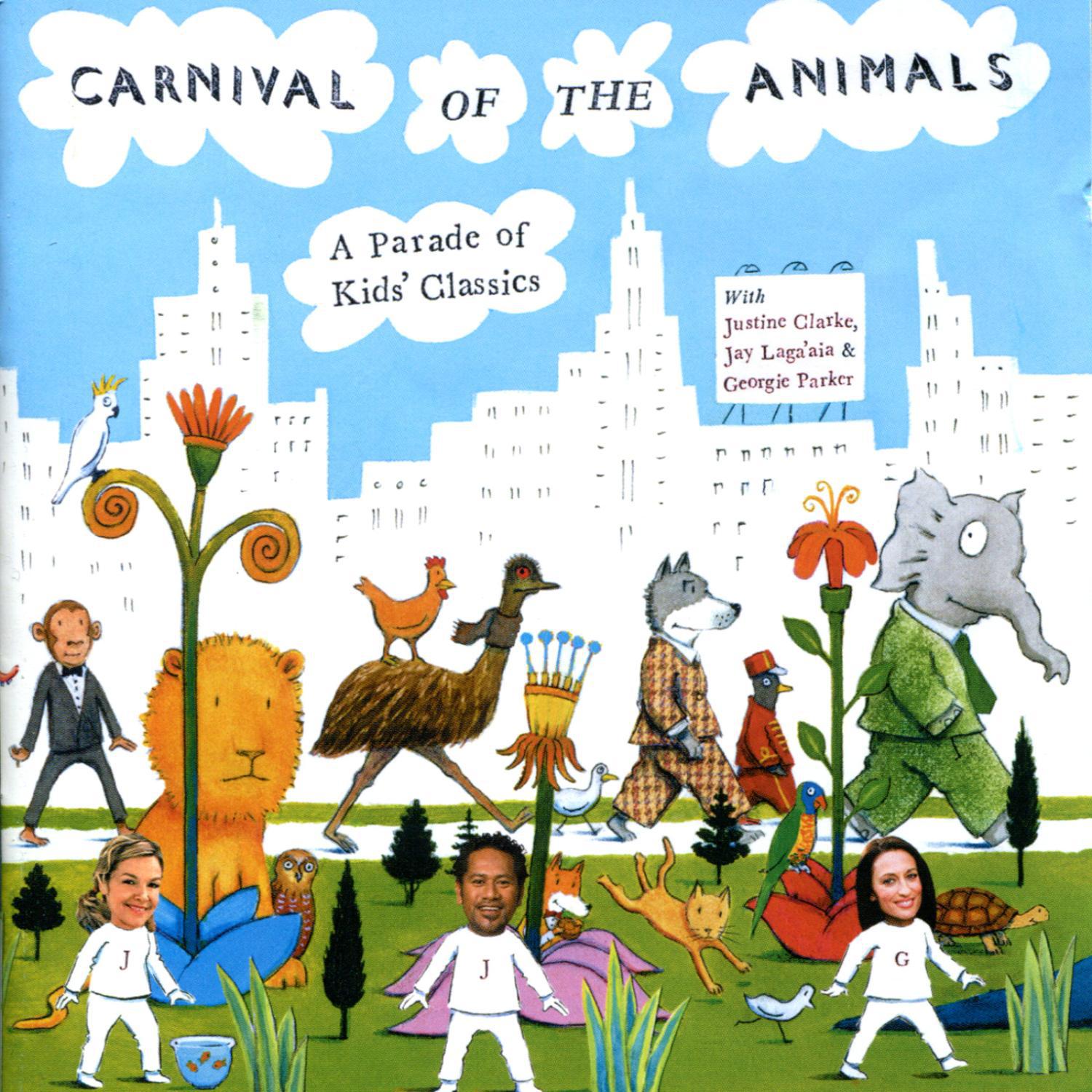 Carnival of the Animals: A Parade of Kids' Classics