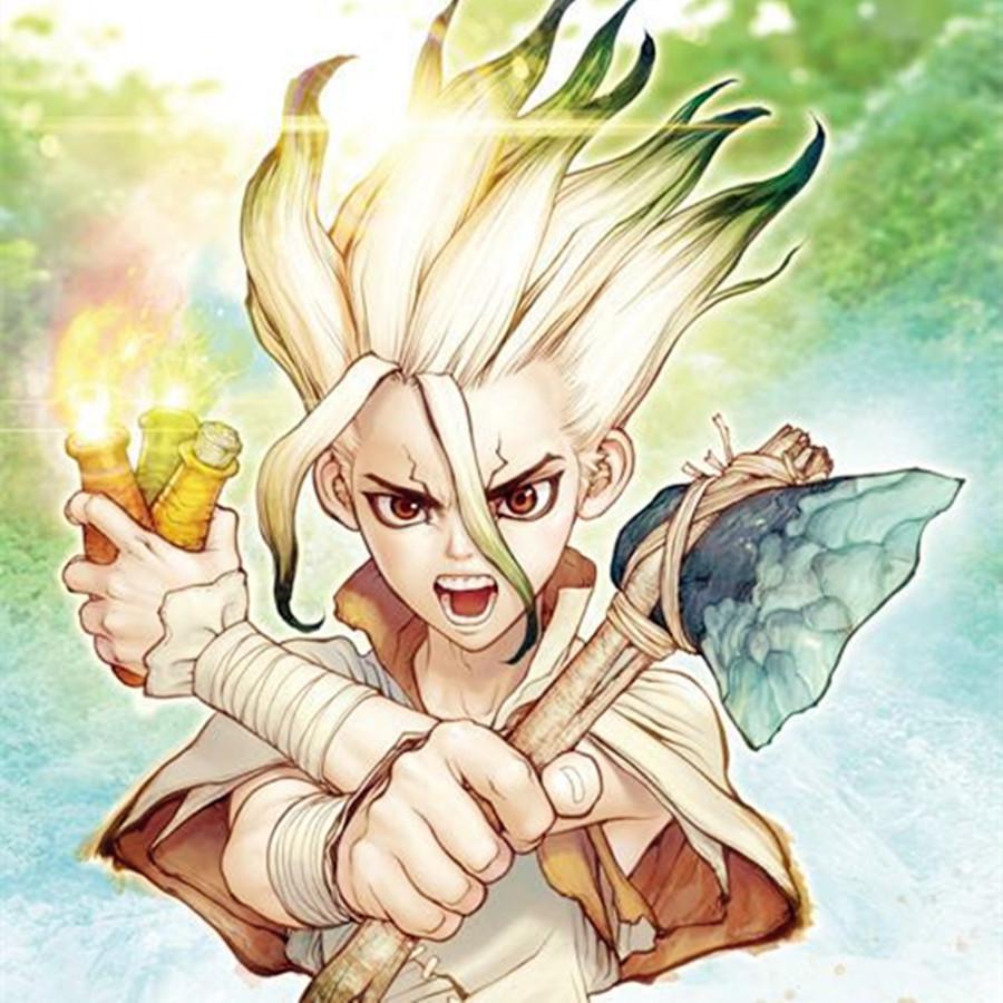 LIFE Dr. STONE  xin shi ji ED