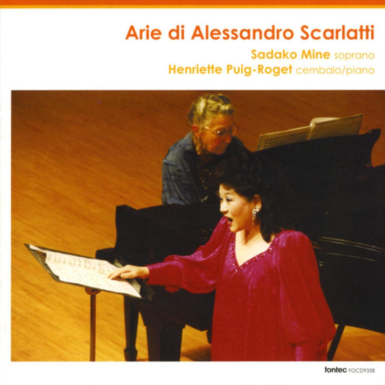 Arie Di Alessandro Scarlatti