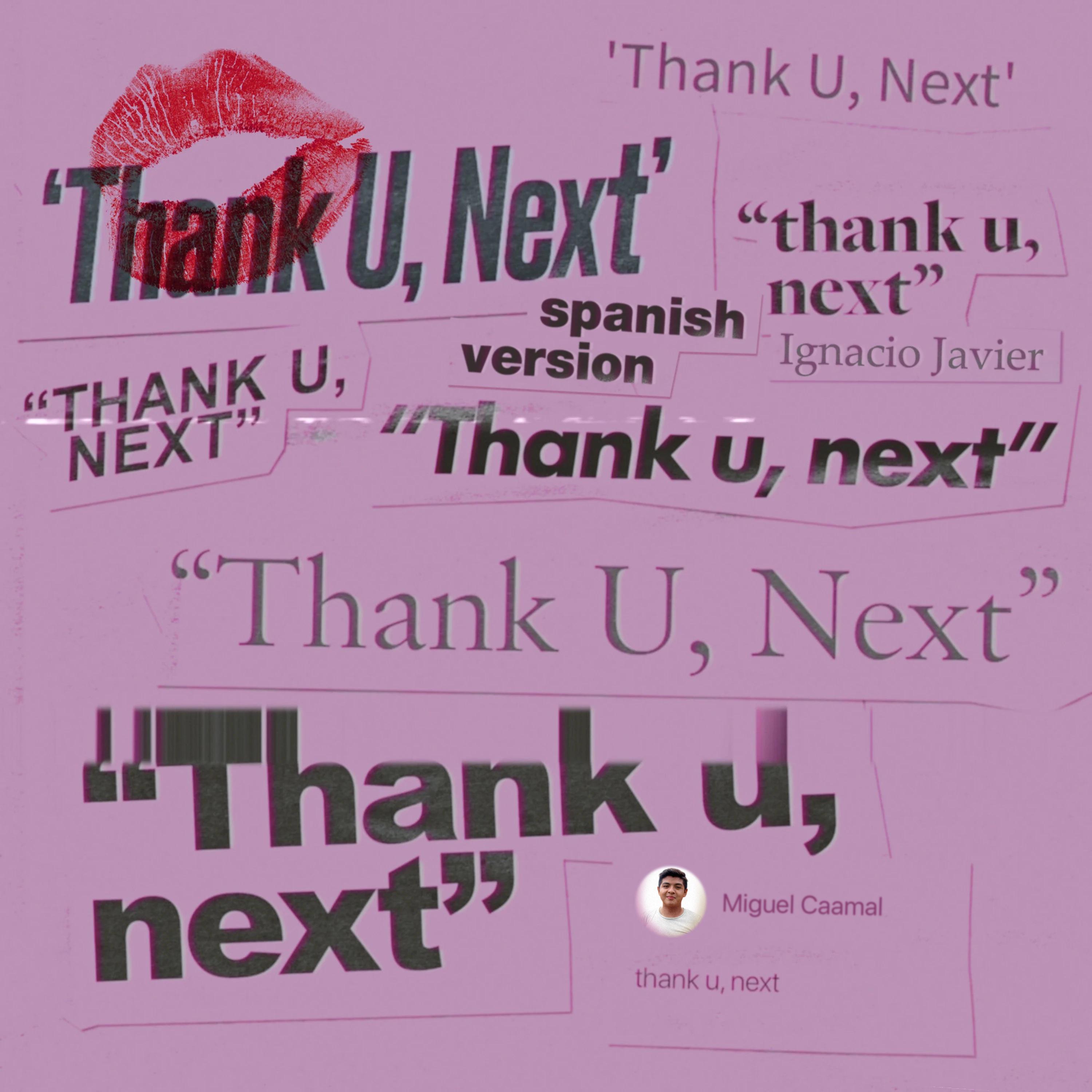 thank u, next