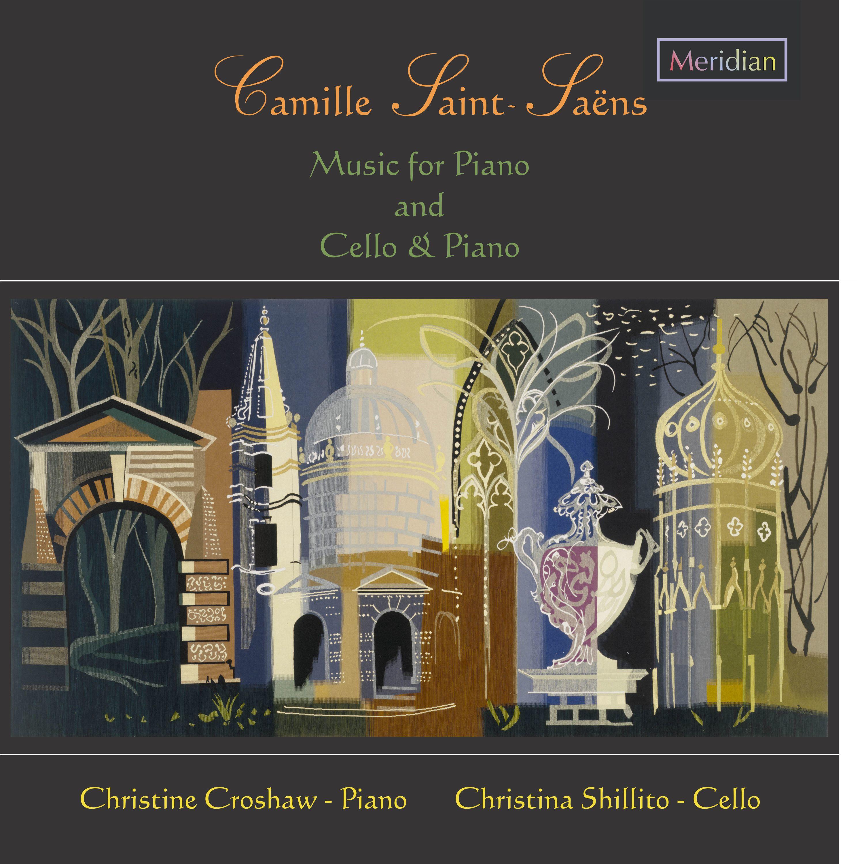 Camille SaintSa ns: Music for Piano and Cello  Piano