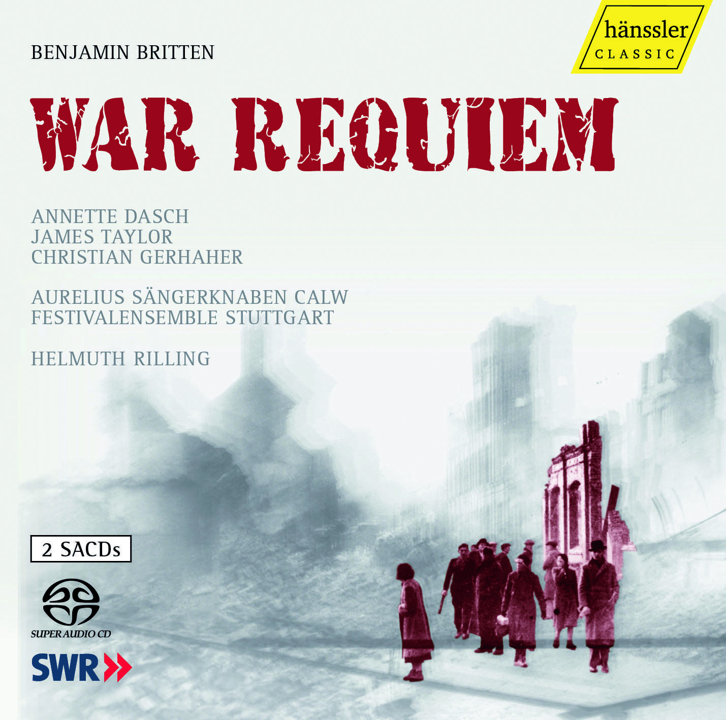 War Requiem, Op. 66: Requiem aeternam