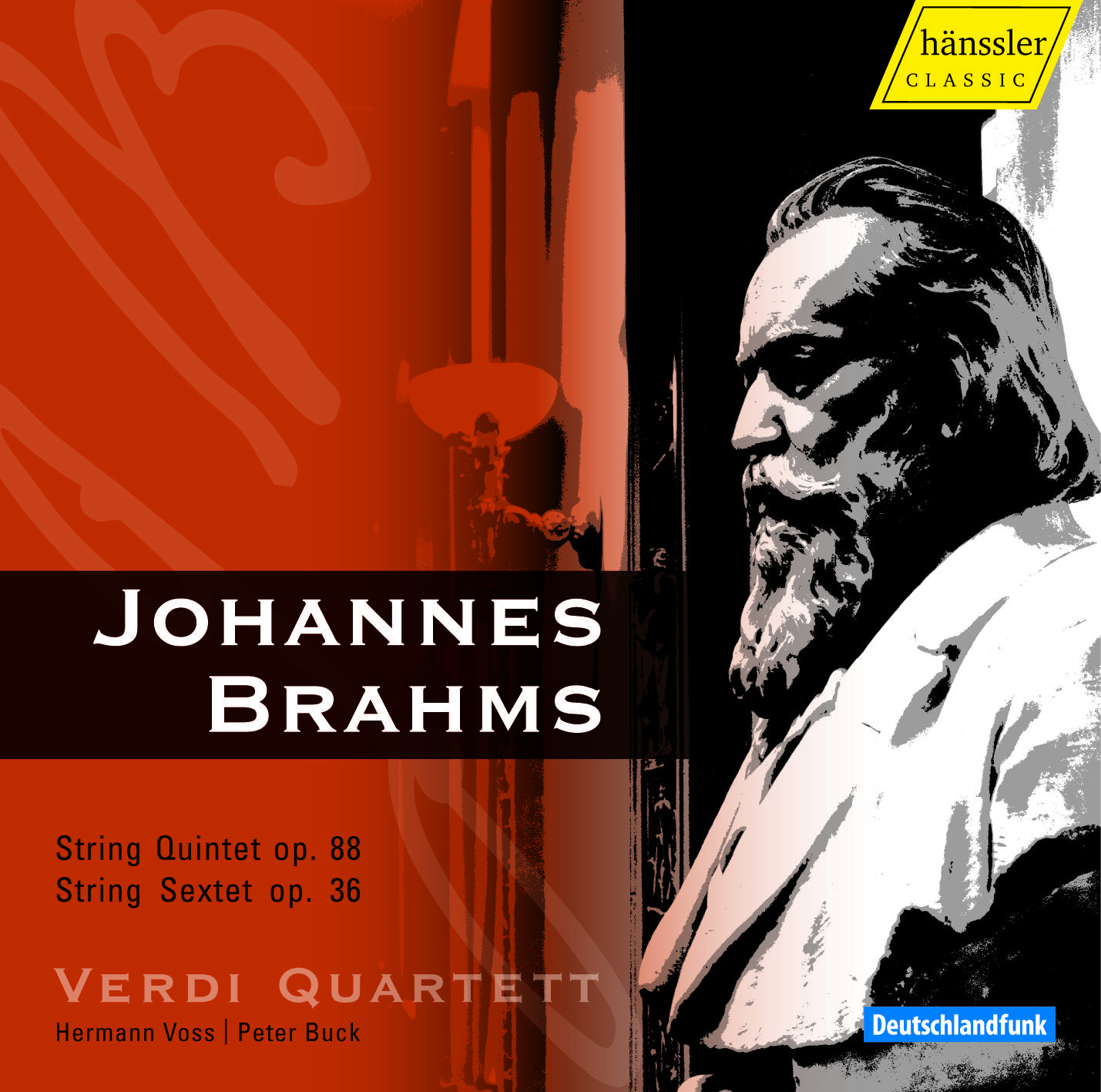 Brahms: String Quintet No. 1 & String Sextet No. 2