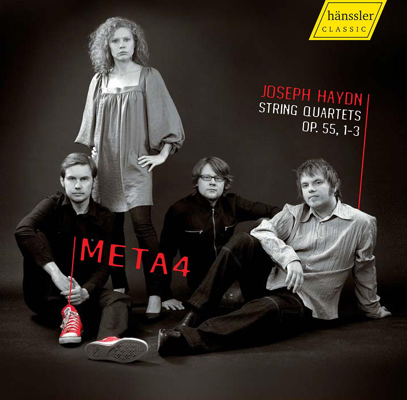 String Quartet No. 45 in A Major, Op. 55 No. 1, Hob. III:60: III. Menuetto