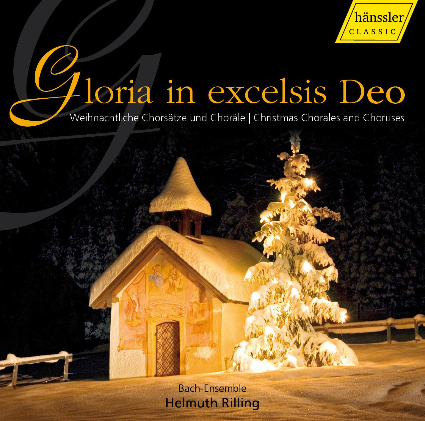 Gloria in excelsis Deo, BWV 191: Gloria in excelsis Deo