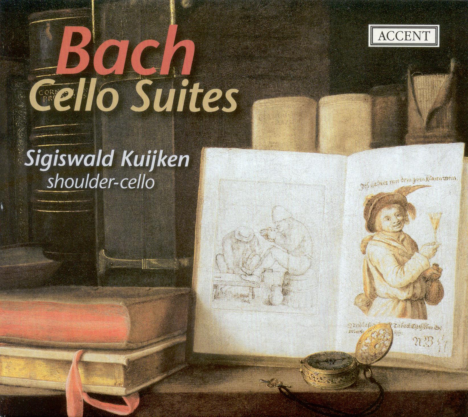 Cello Suite No. 5 in C Minor, BWV 1011: V. Gavotte I-II