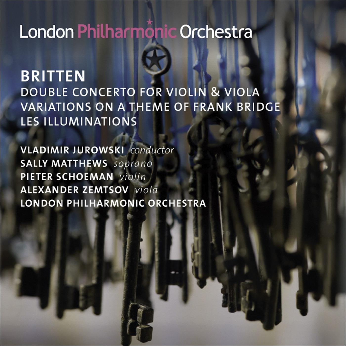 Britten, B.: Double Concerto / Variations On A Theme of Frank Bridge / Les Illuminations