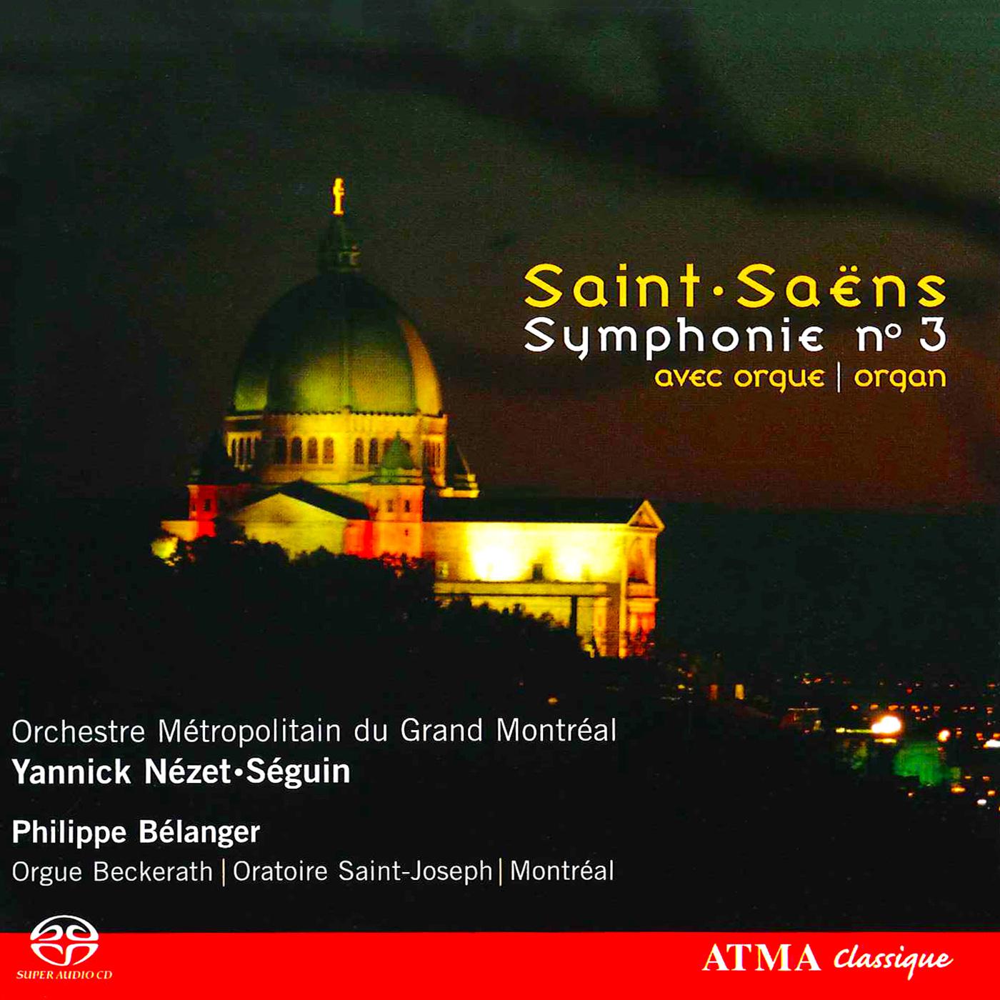 Symphony No. 3 in C Minor, Op. 78, " Organ": II. Maestoso  Allegro  Piu allegro  Molto allegro  Pesante