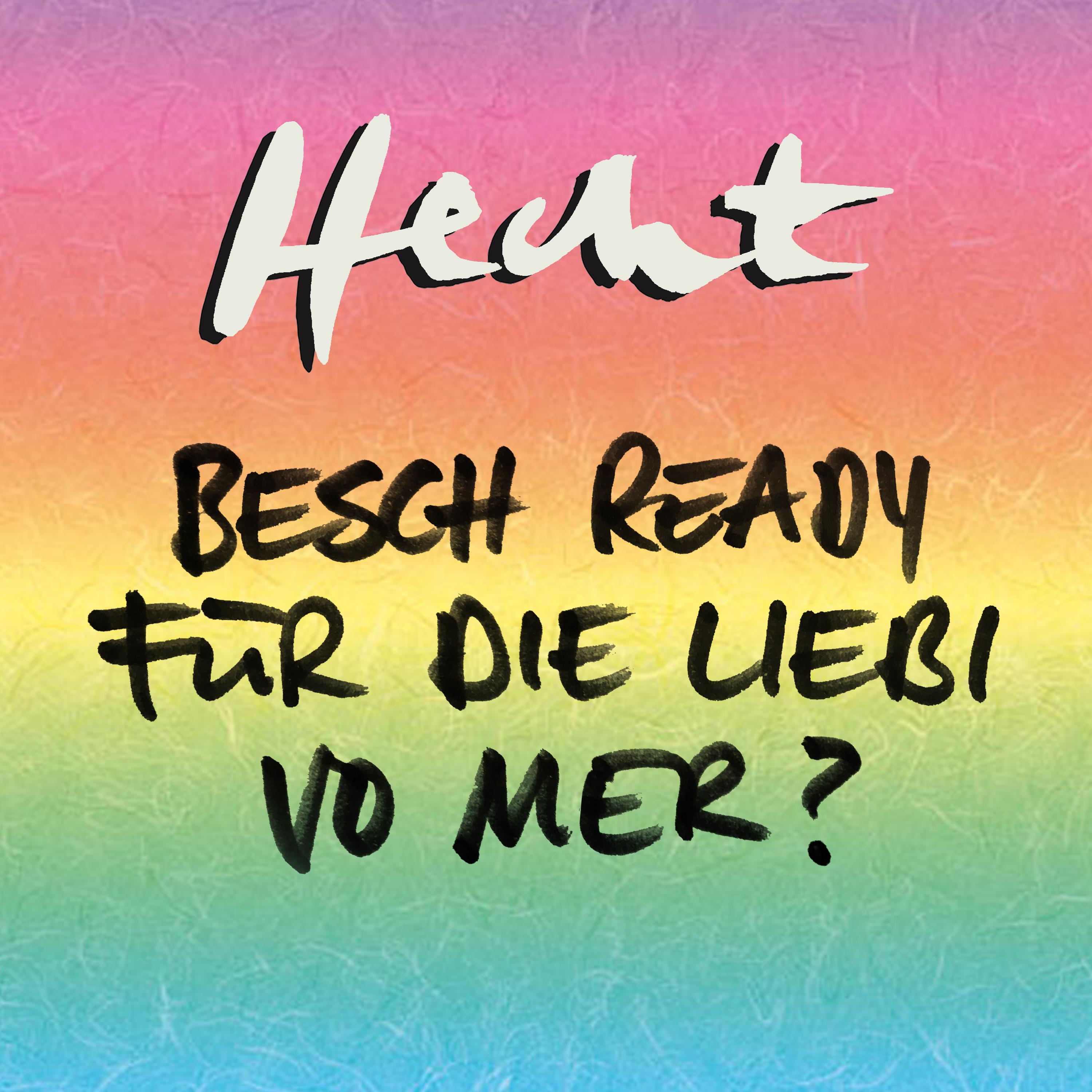 Besch ready fü r die Liebi vo mer?