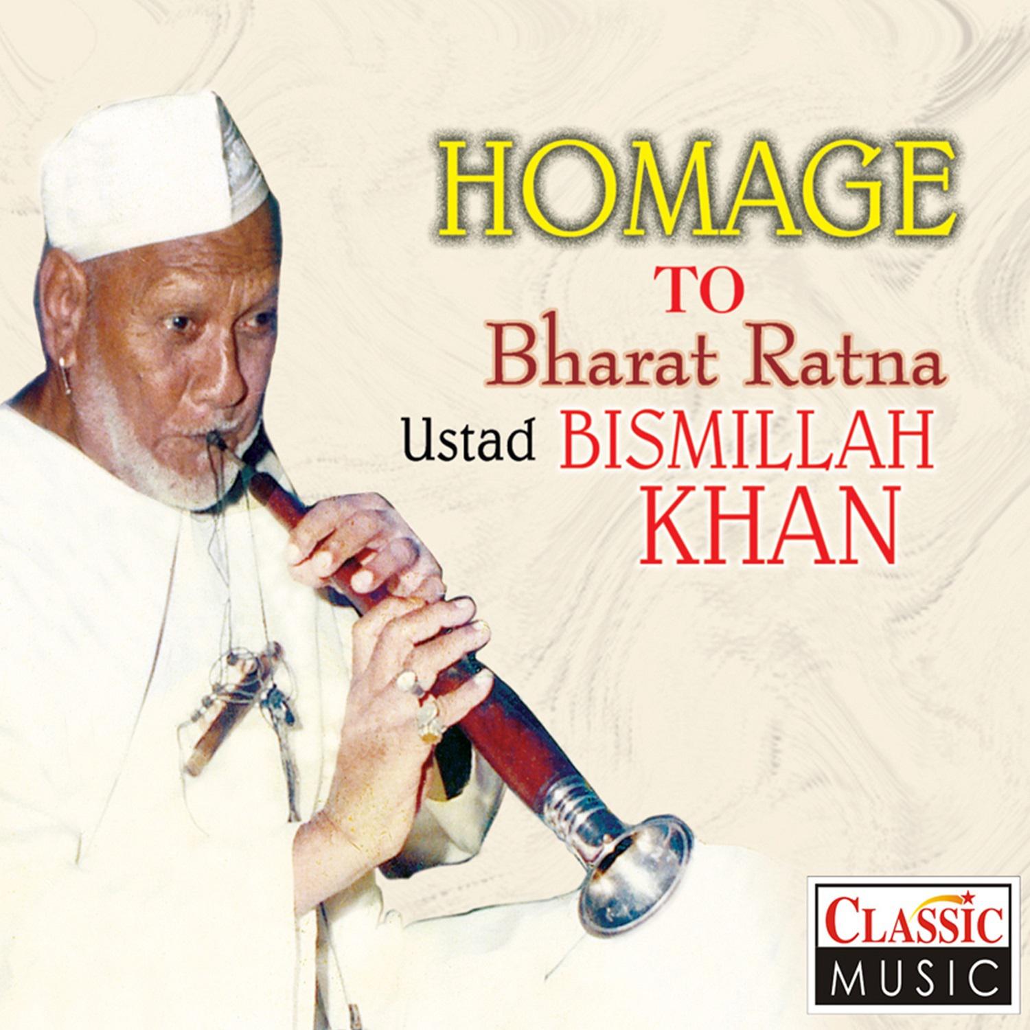 Homage To Bharat Ratna Ustad Bismillah Khan