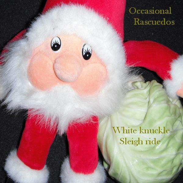 White Knuckle Sleigh Ride