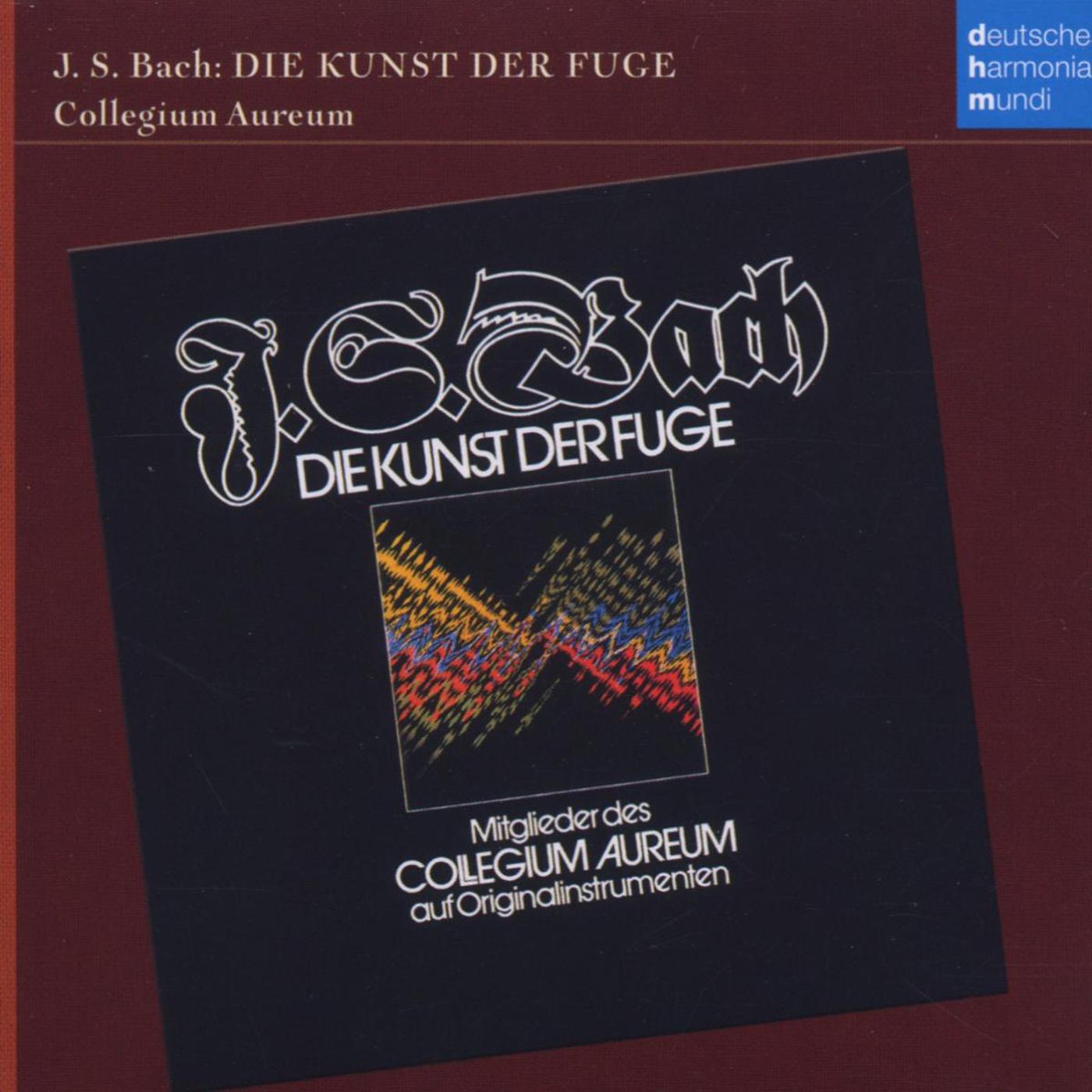 Die Kunst der Fuge, BWV 1080: Contrapunctus III a 4