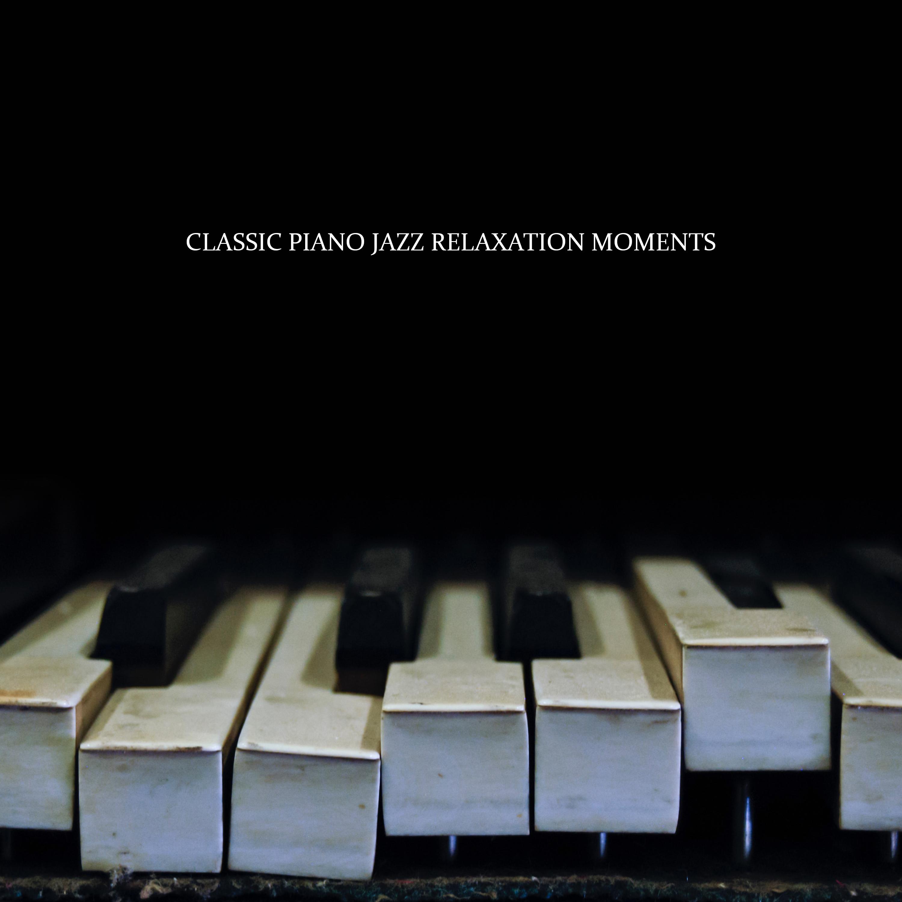 Classic Piano Jazz Relaxation Moments: 2019 Soft Instrumental Piano Music for Many Relaxing Moments, Rest After Long Day, Afternoon Coffee, Spending Blissful Time with Love