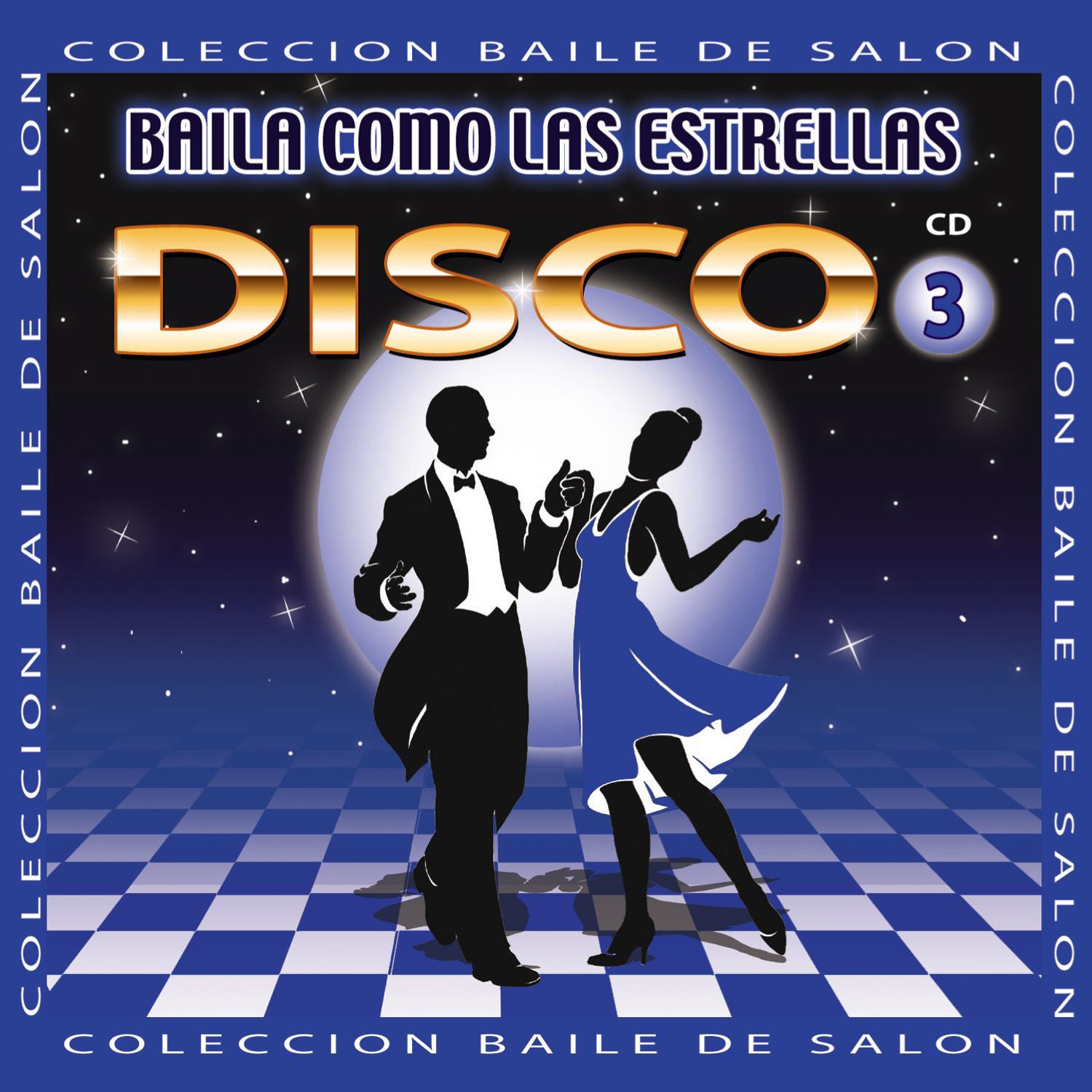 Baila Como Las Estrellas Disco Cd 3