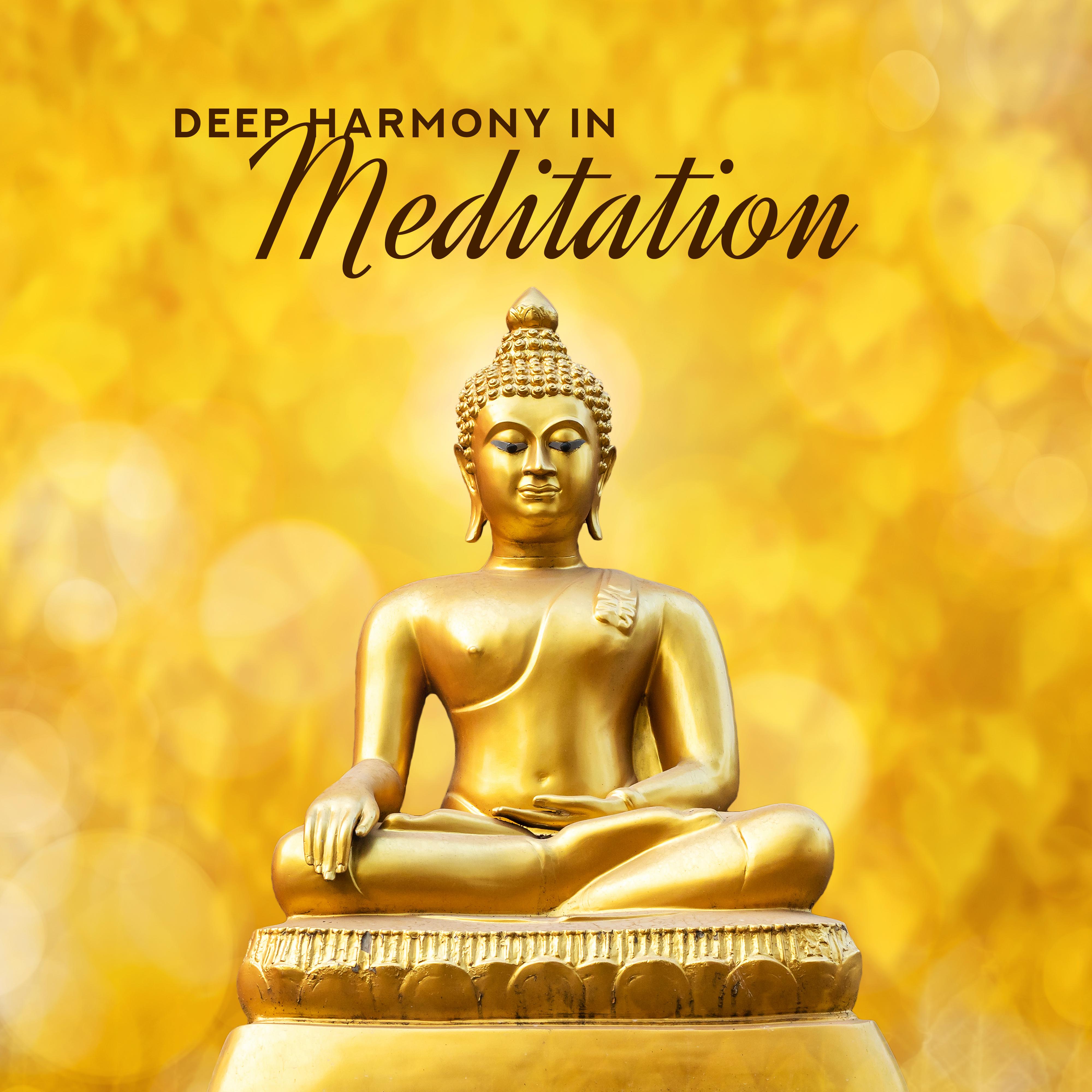 Deep Harmony in Meditation: Meditation Music Zone, Healing Music to Rest
