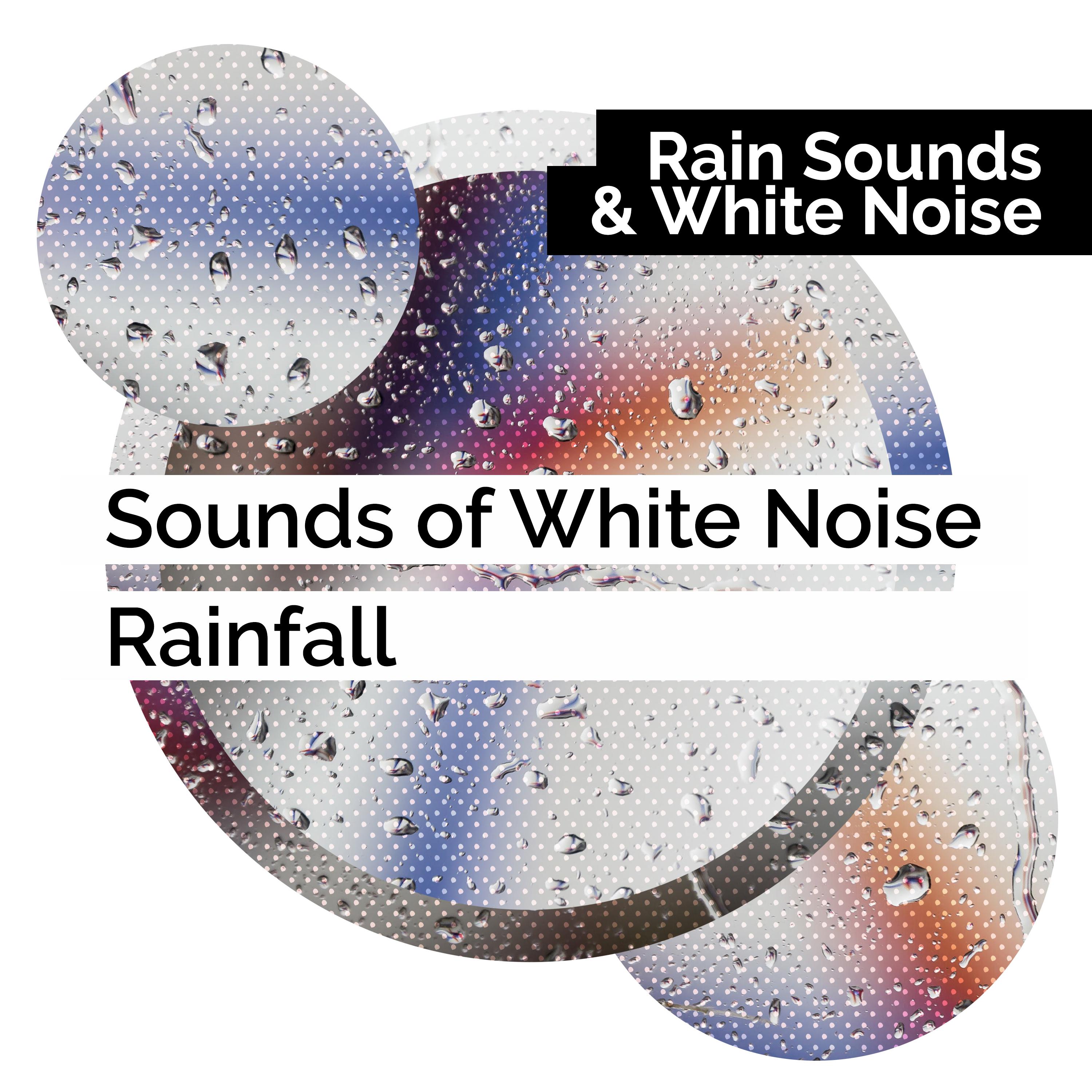 Sounds of White Noise Rainfall