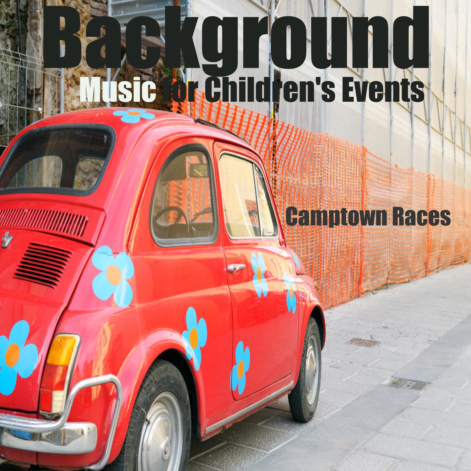 Background Music for Children's Events: Camptown Races